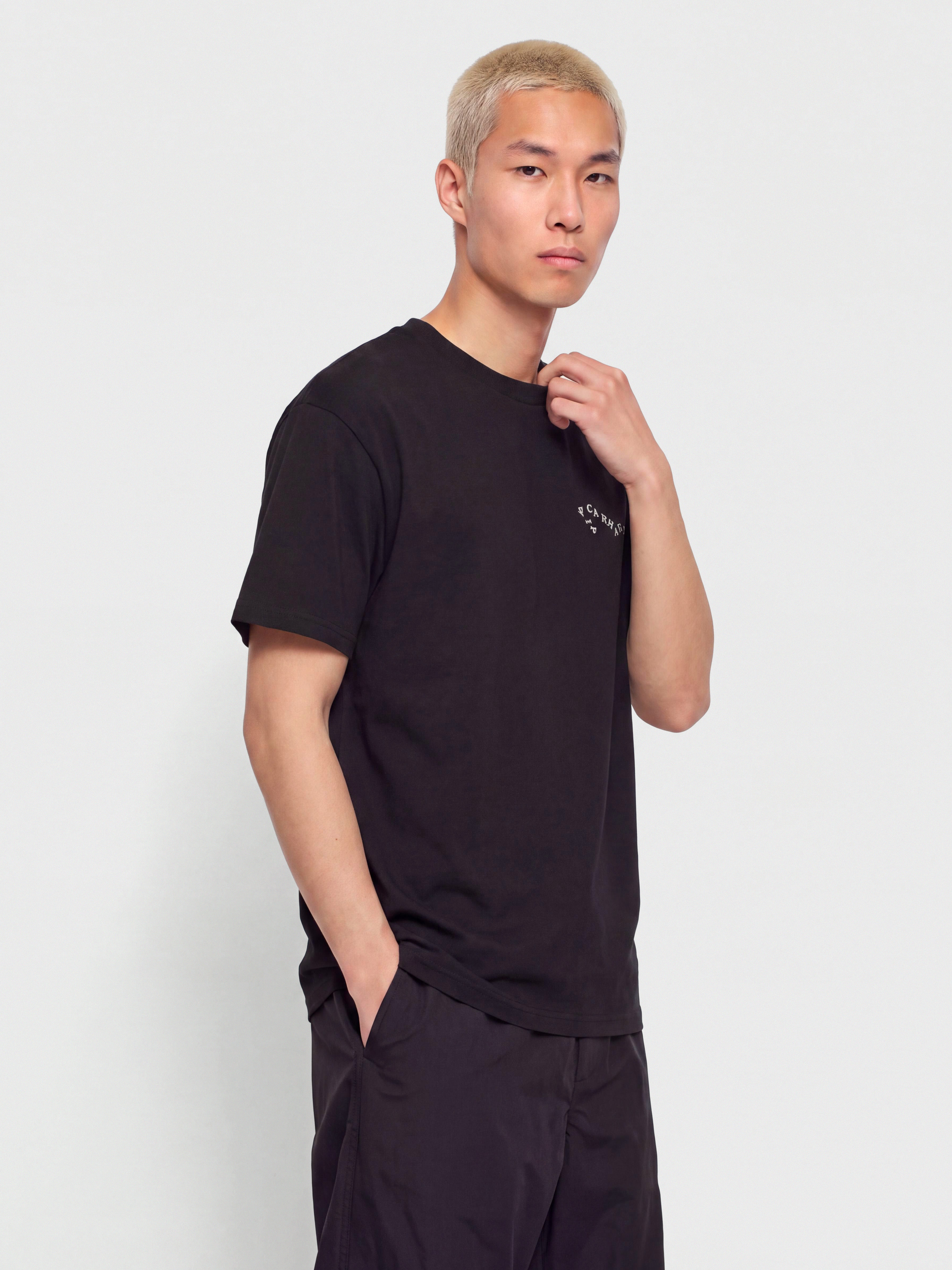Tričko Carhartt WIP Okniceok 01 (black)