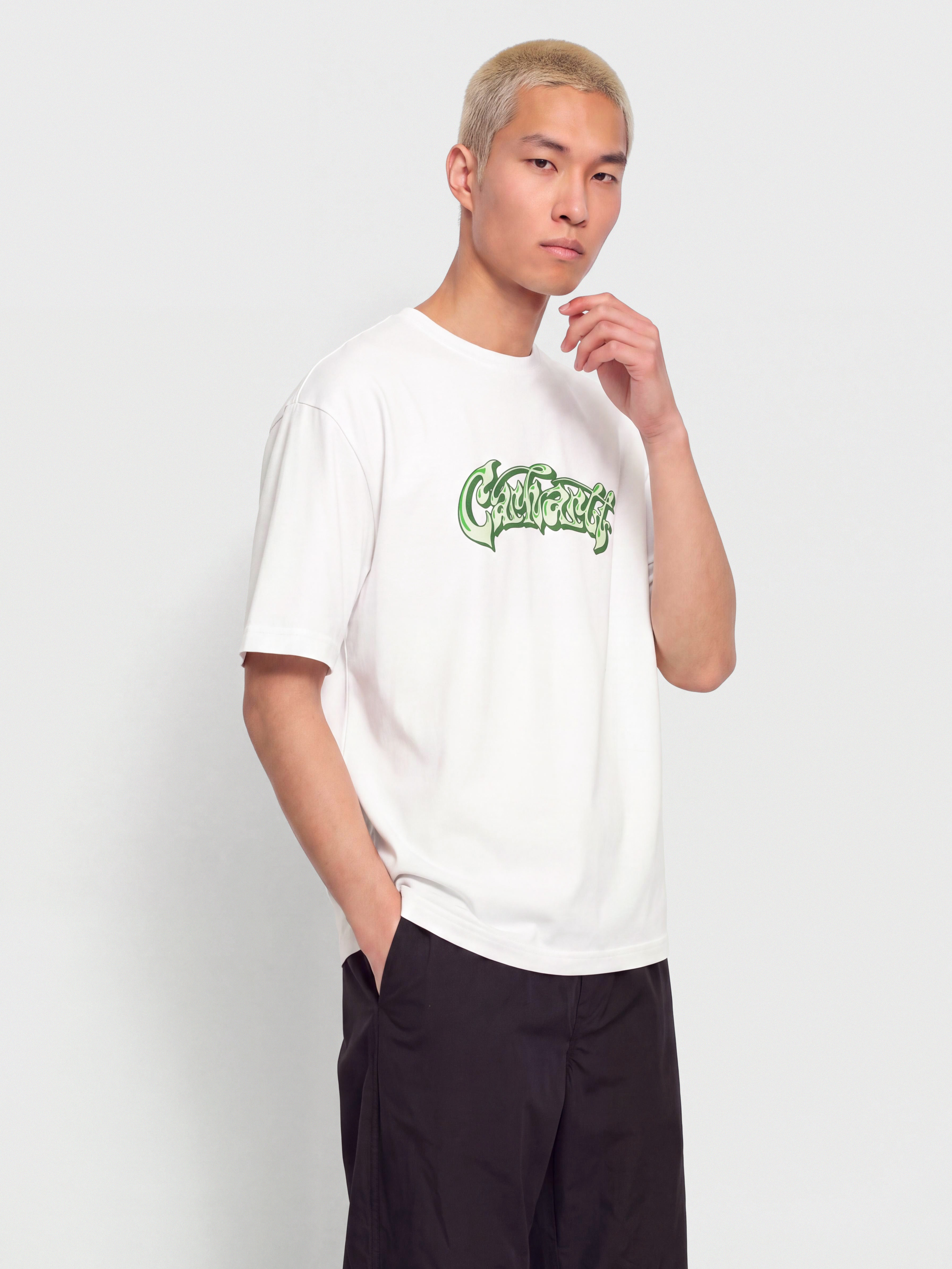 Tričko Carhartt WIP Booger (white)