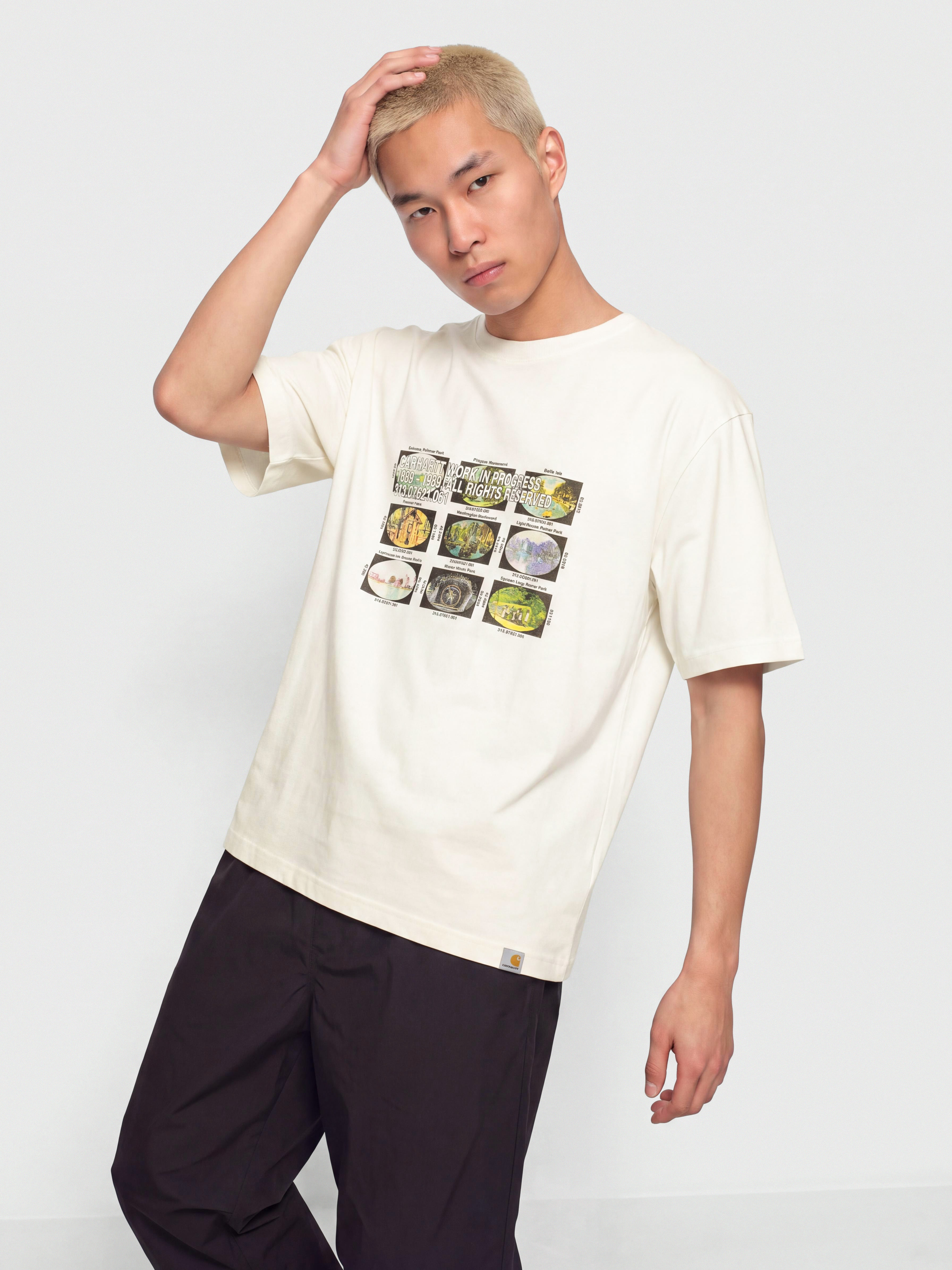 Tričko Carhartt WIP Coordinates (wax)
