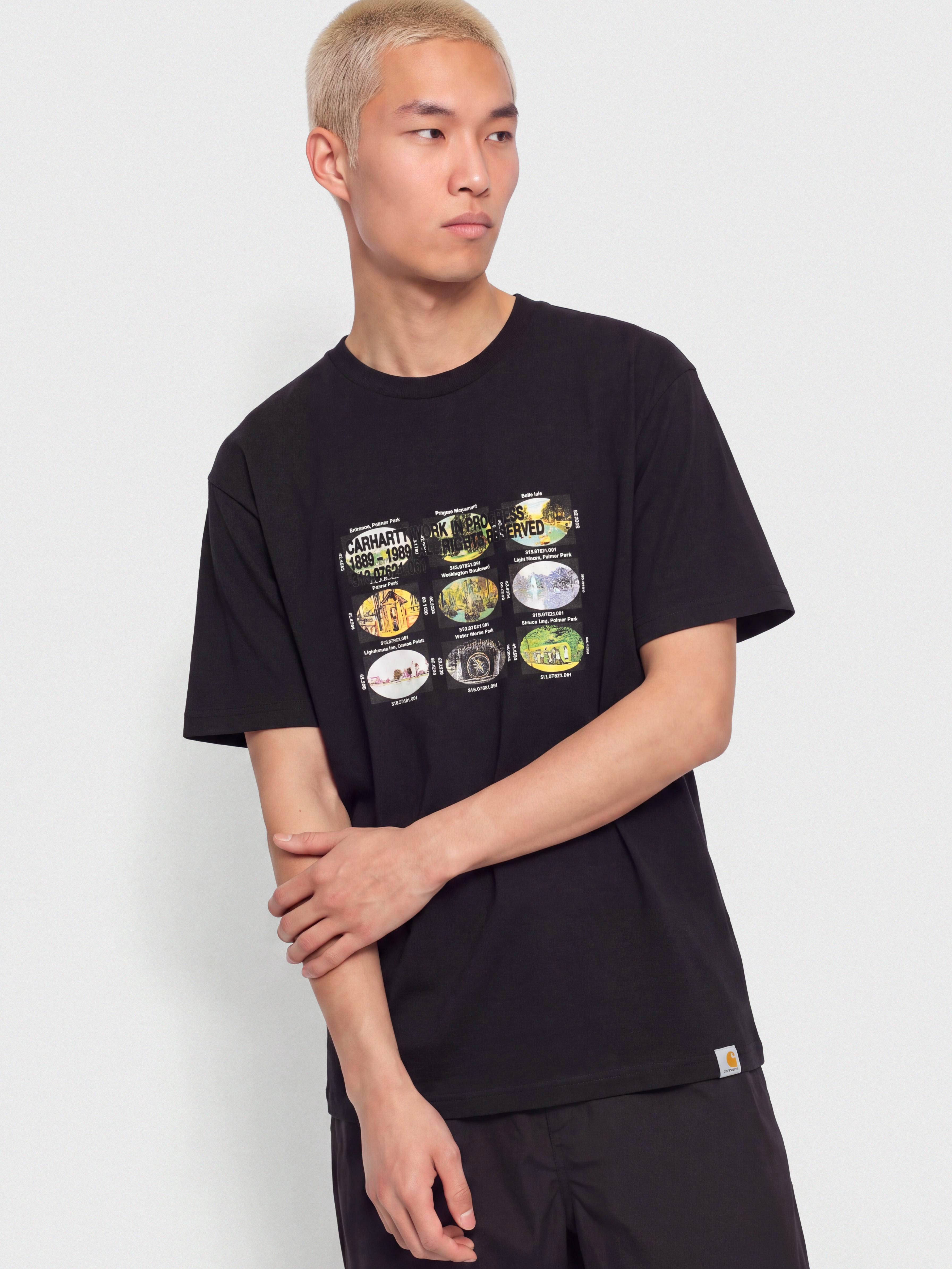 Triu010dko Carhartt WIP Coordinates (black)
