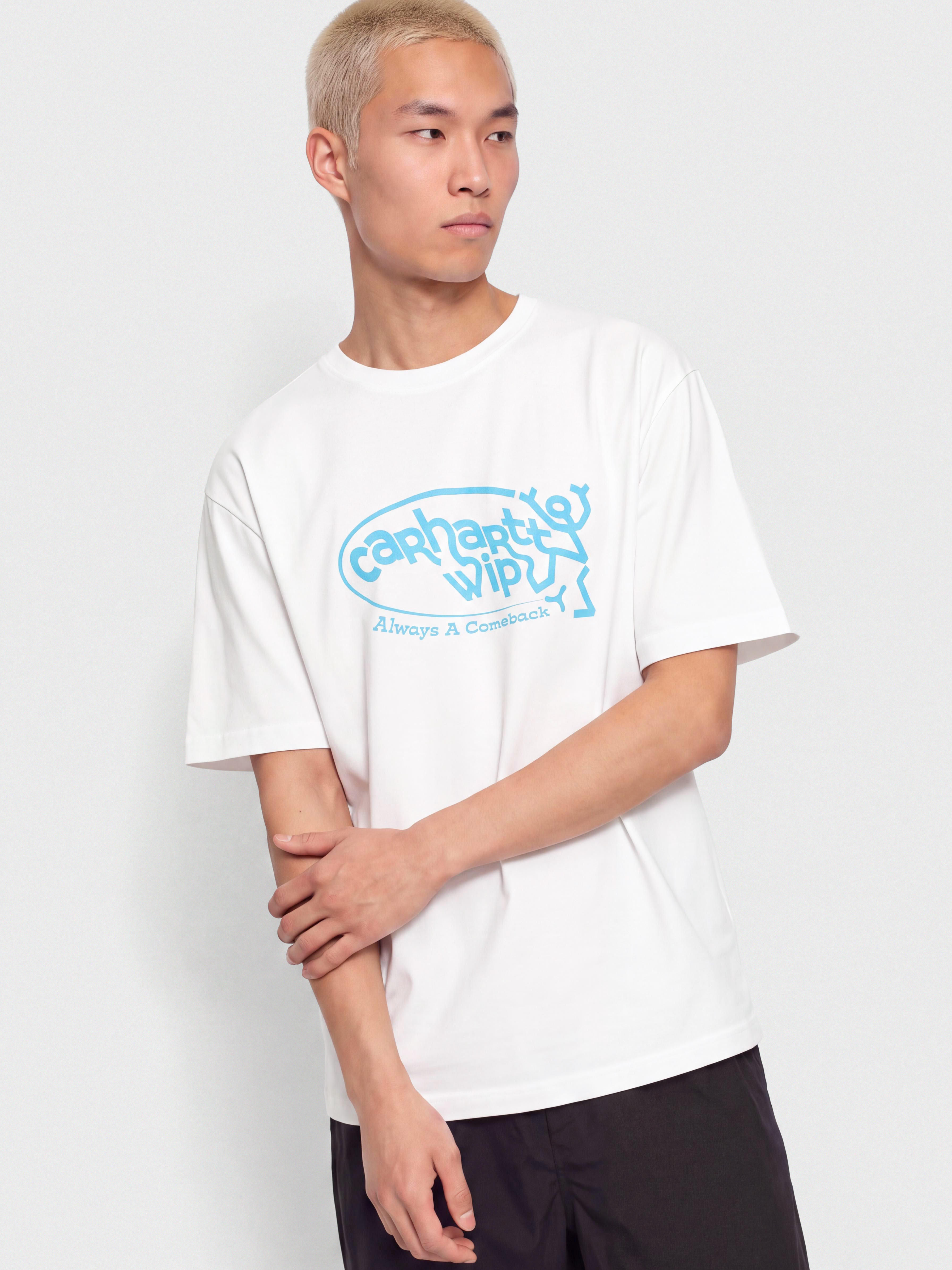 Tričko Carhartt WIP Always A Come Back (white)