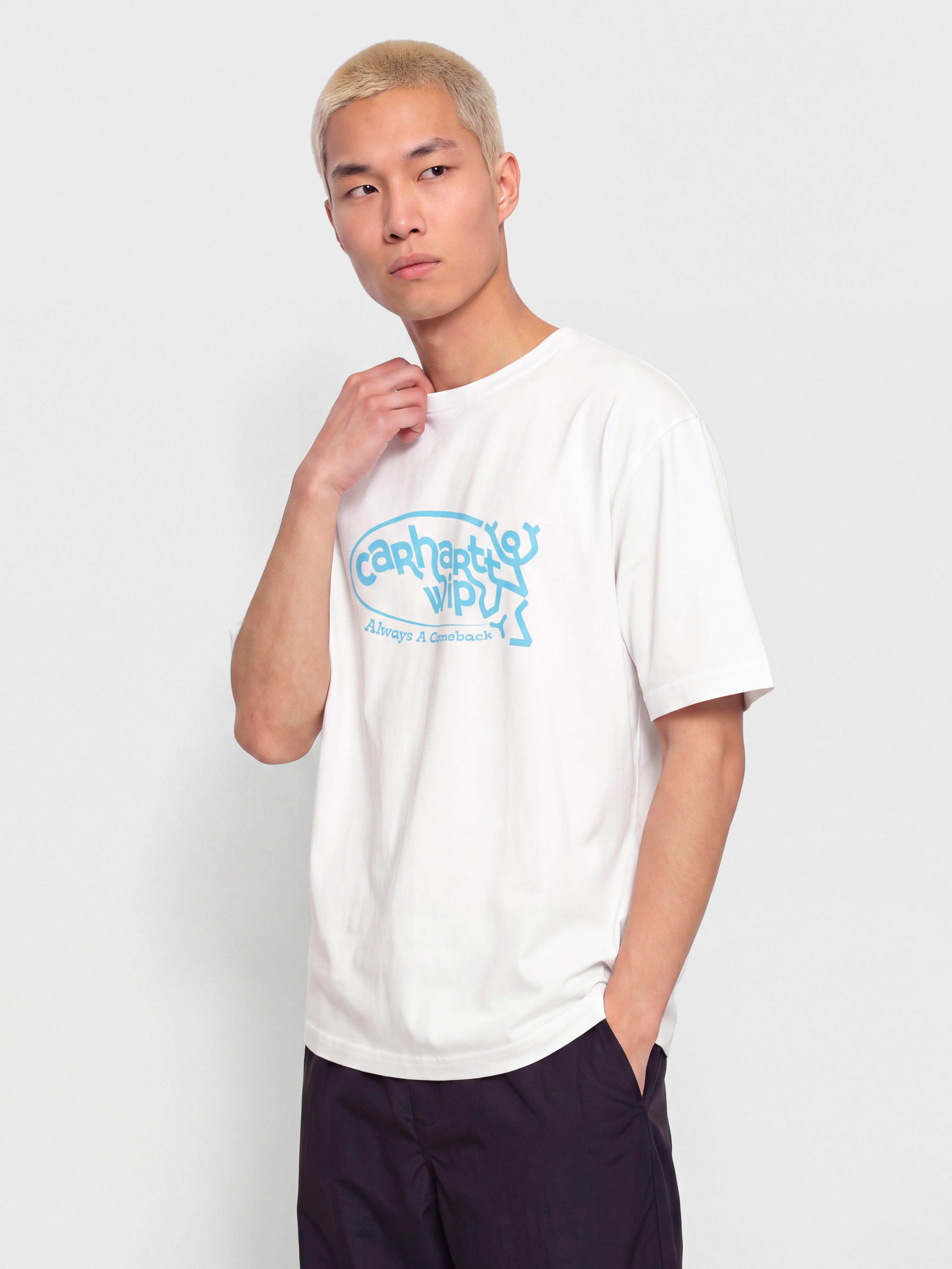 Tričko Carhartt WIP Always A Come Back (white)