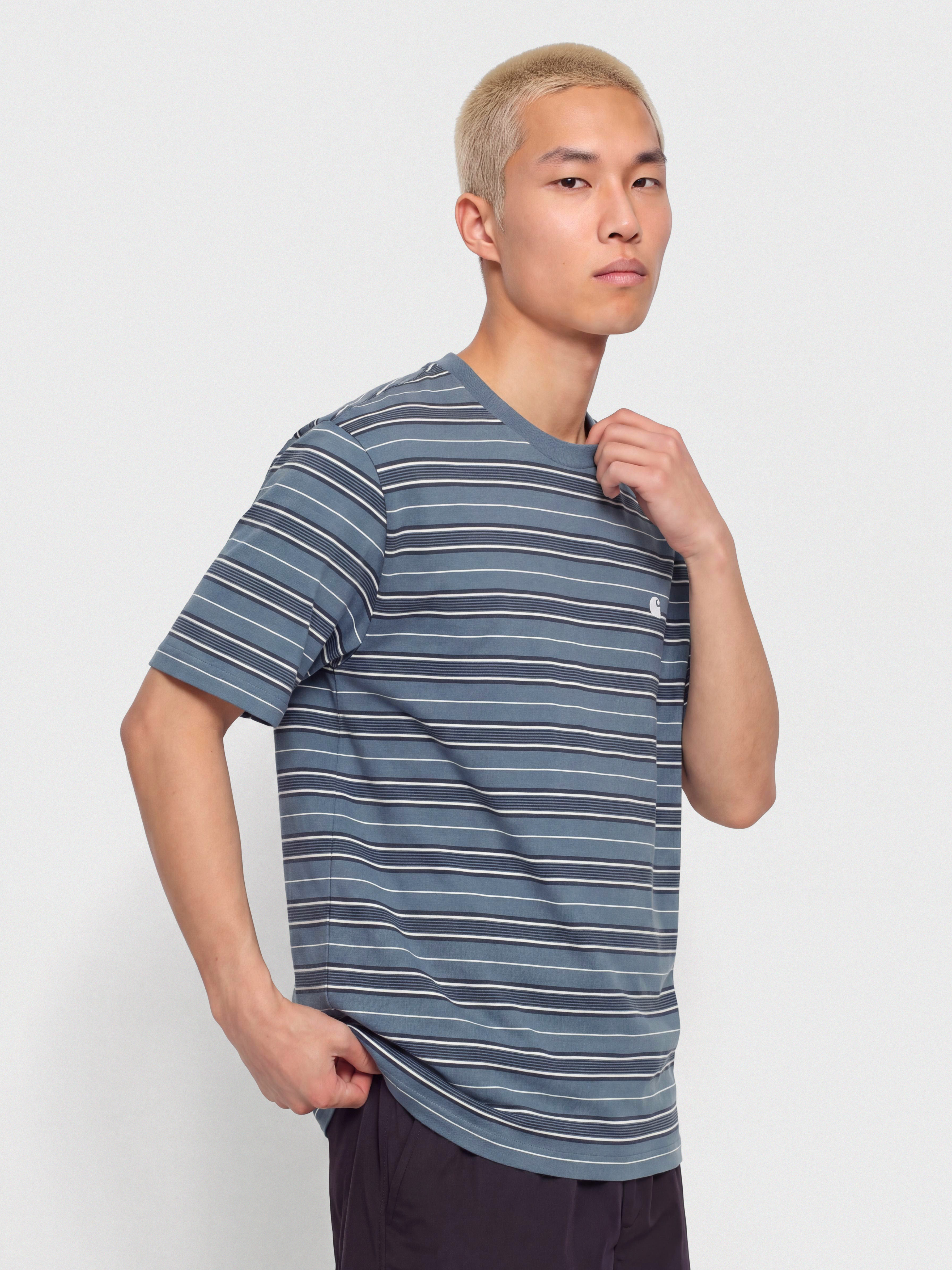 Triu010dko Carhartt WIP Bronson (bronson stripe icesheet)