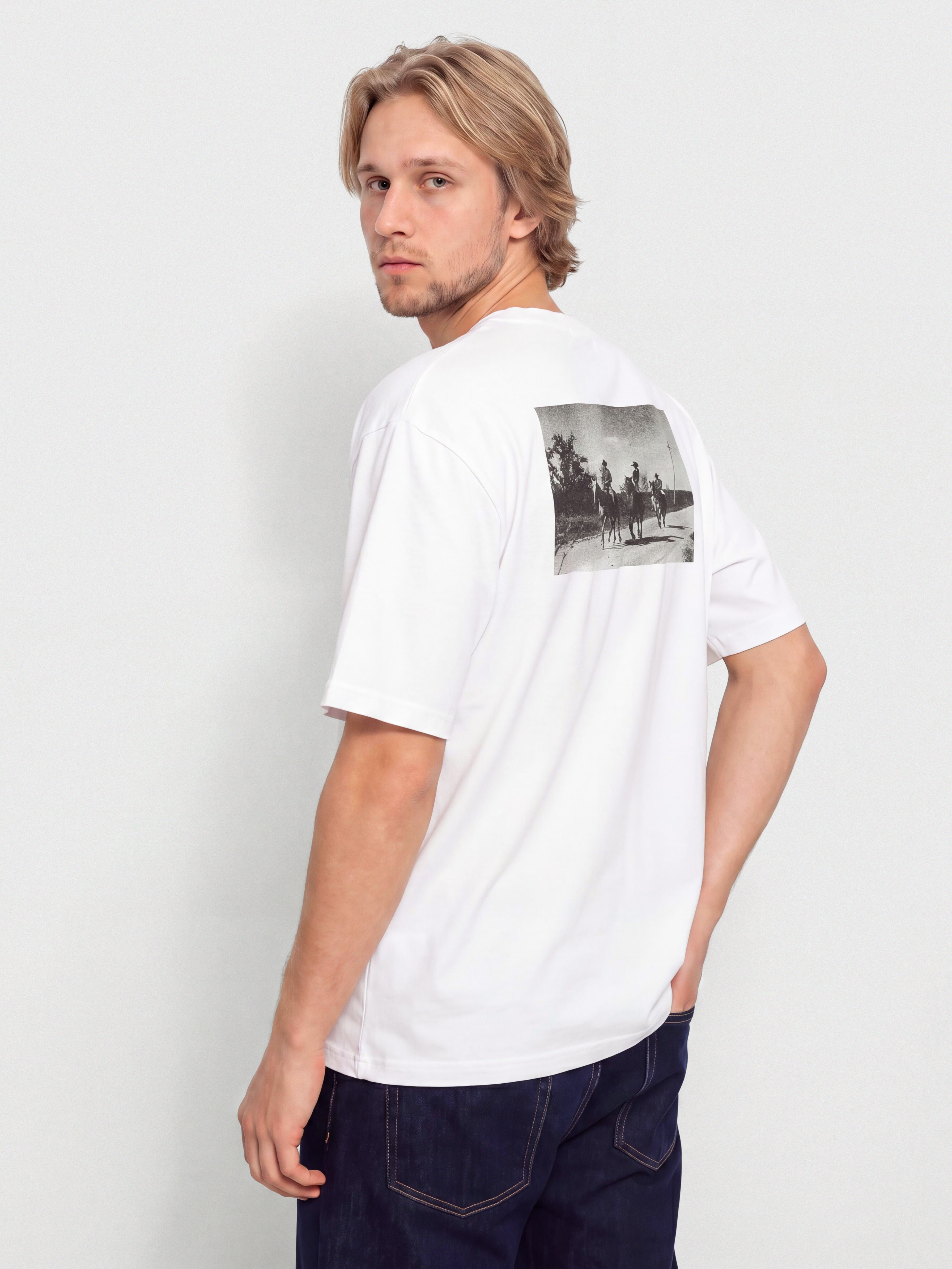 Tričko Dickies Millville (white)