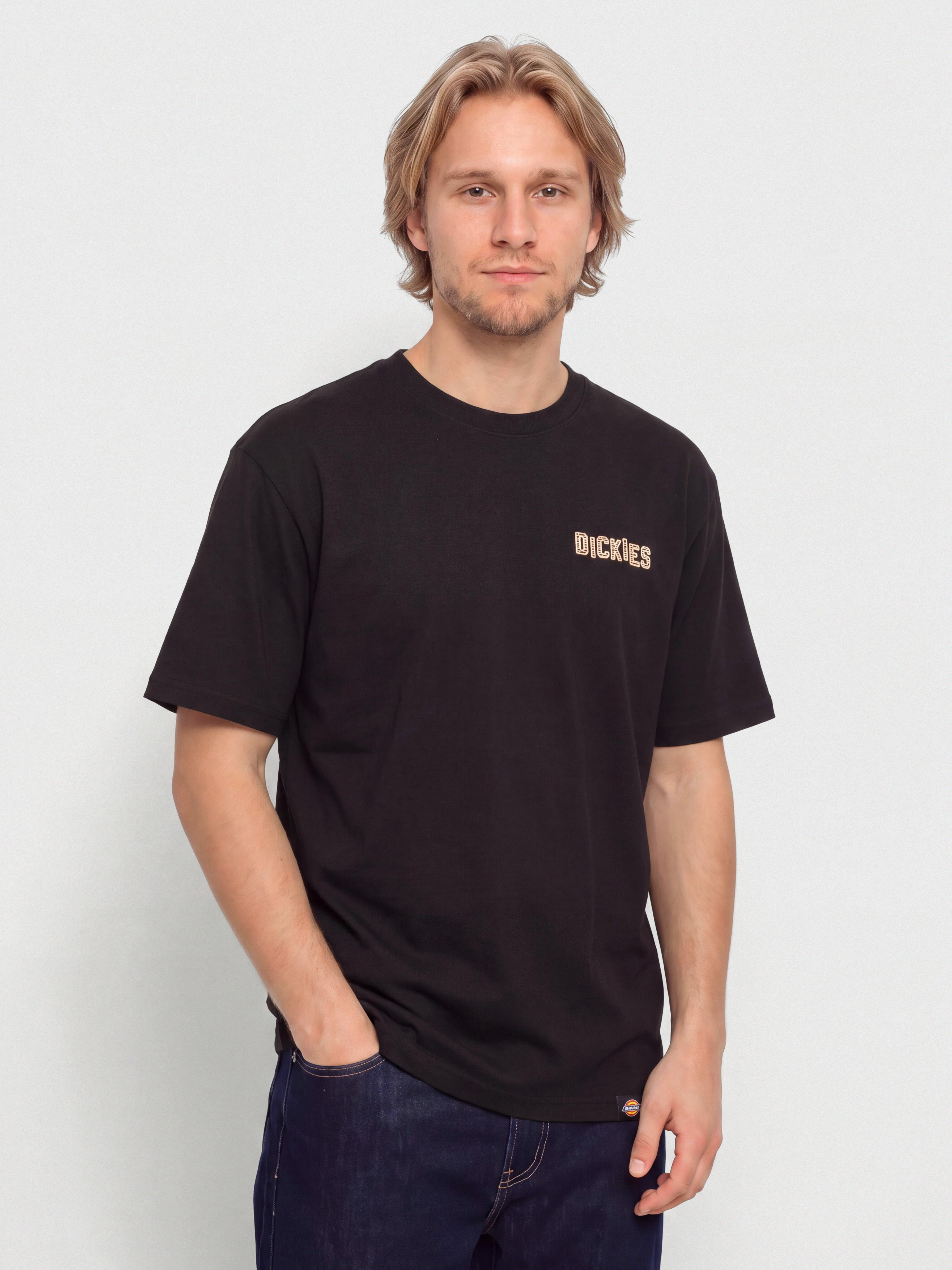 Tričko Dickies Bricklane (black)