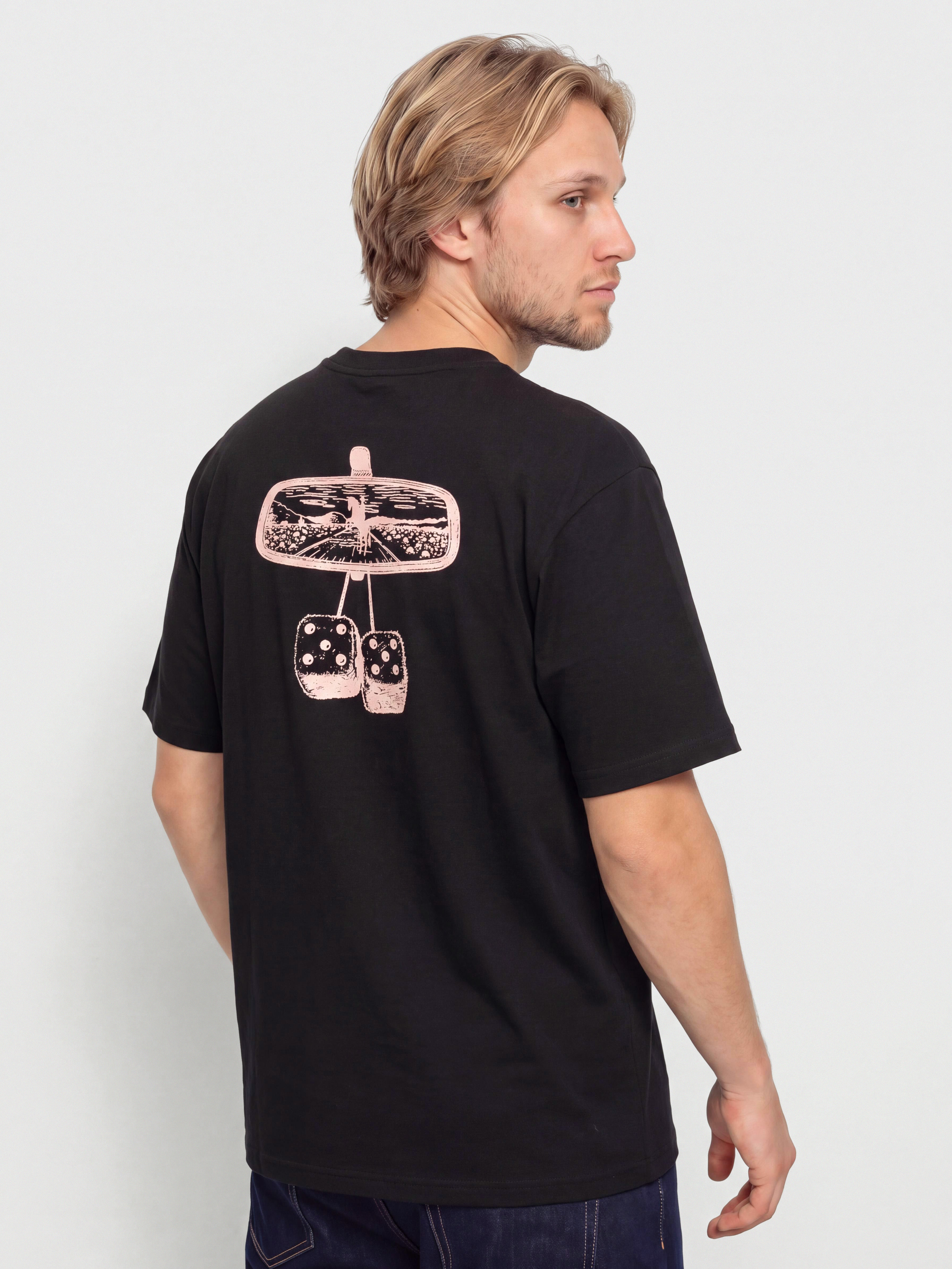 Tričko Dickies Polk (black)