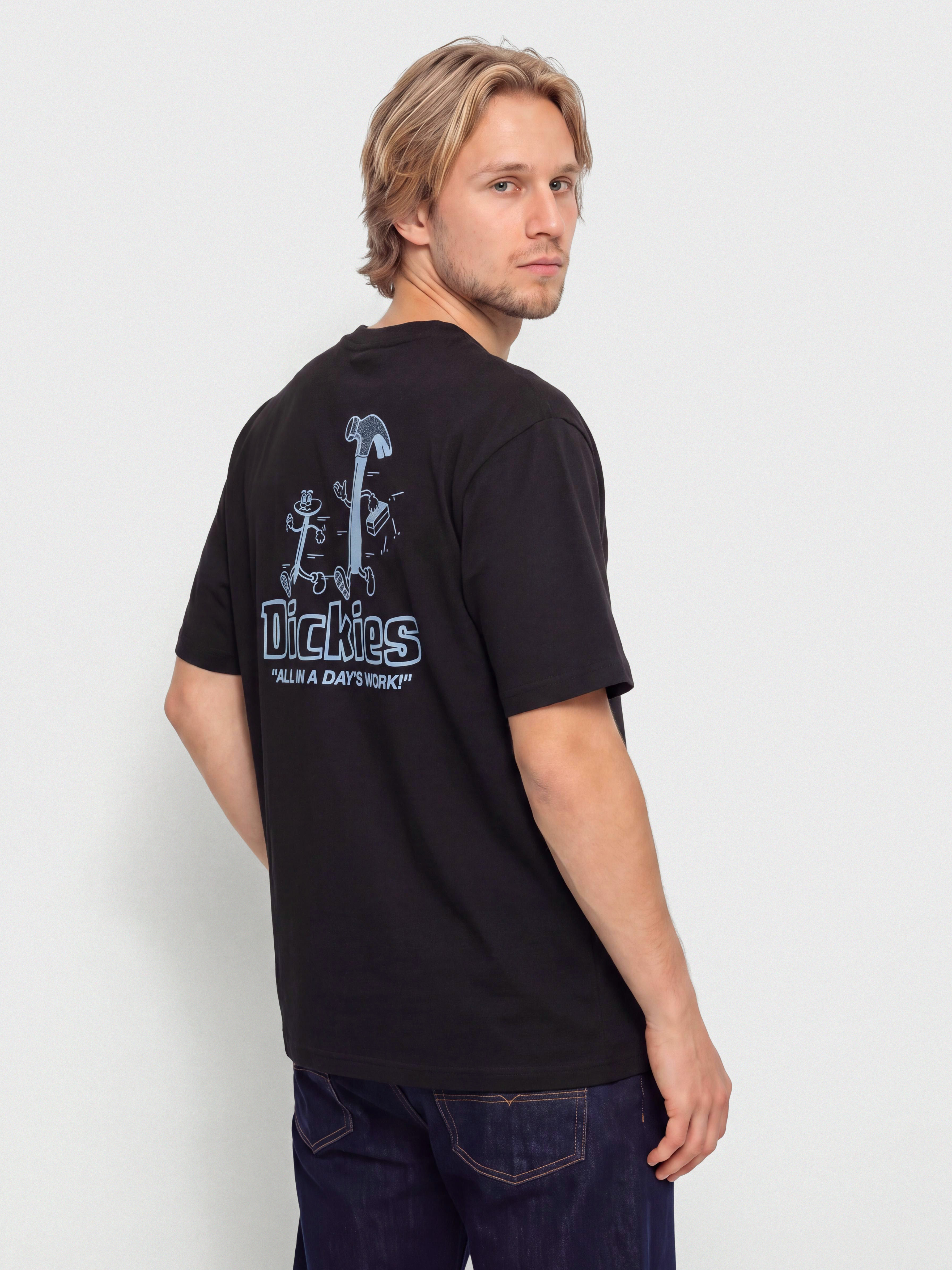 Tričko Dickies Fairlawn (black)