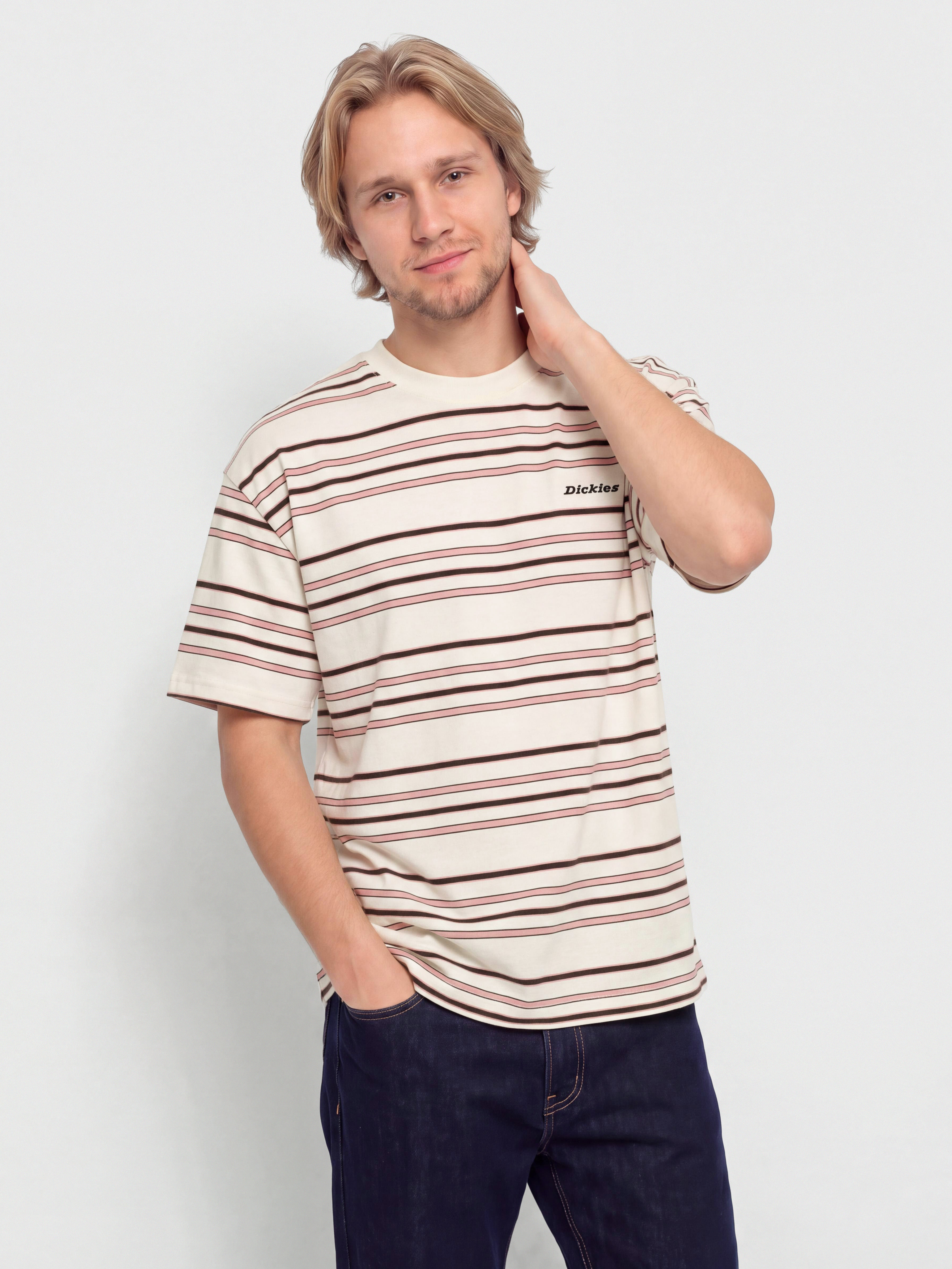 Triu010dko Dickies East Liberty Stripe (egret)