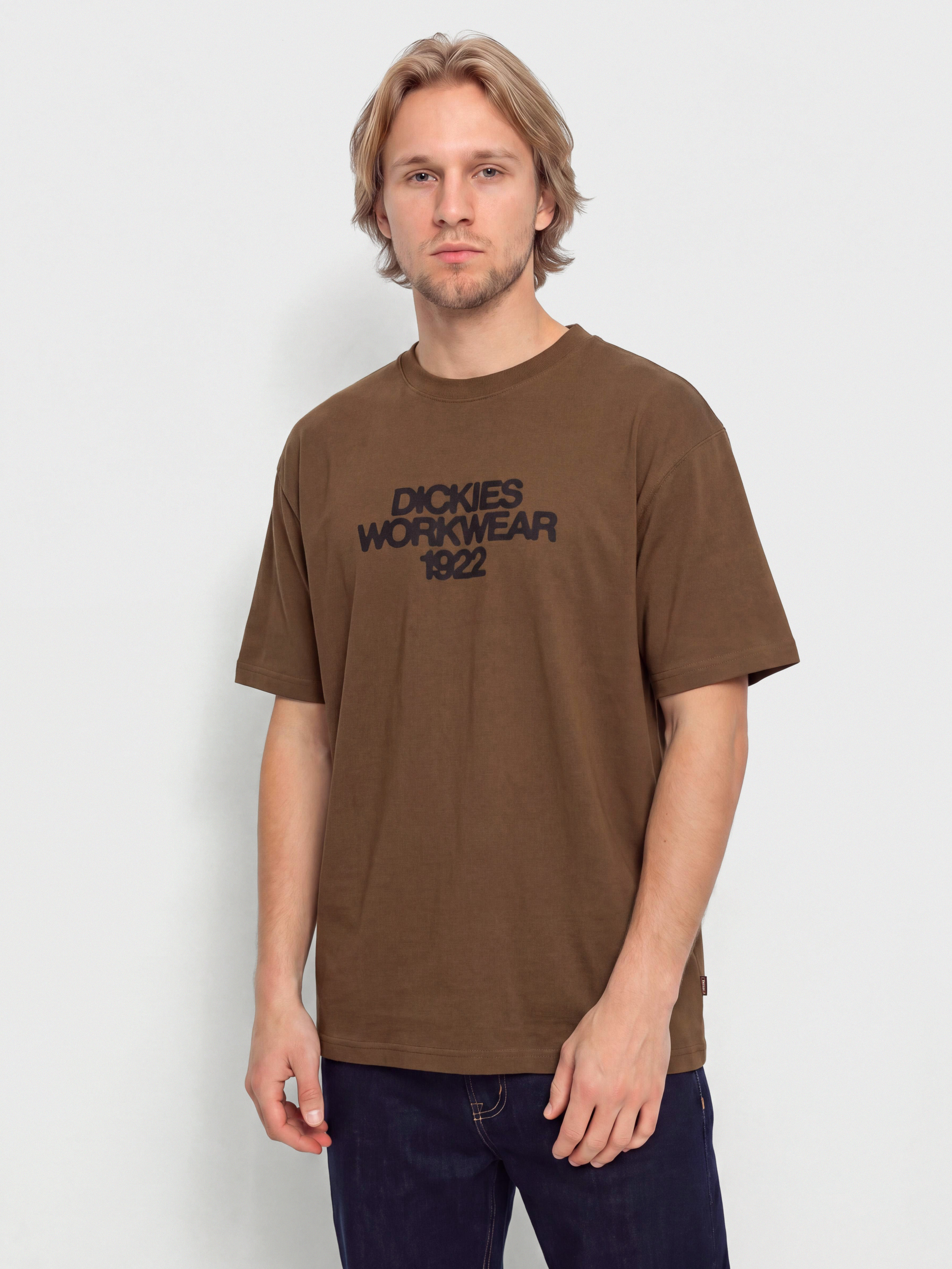 Tričko Dickies Torrey (timber brown)