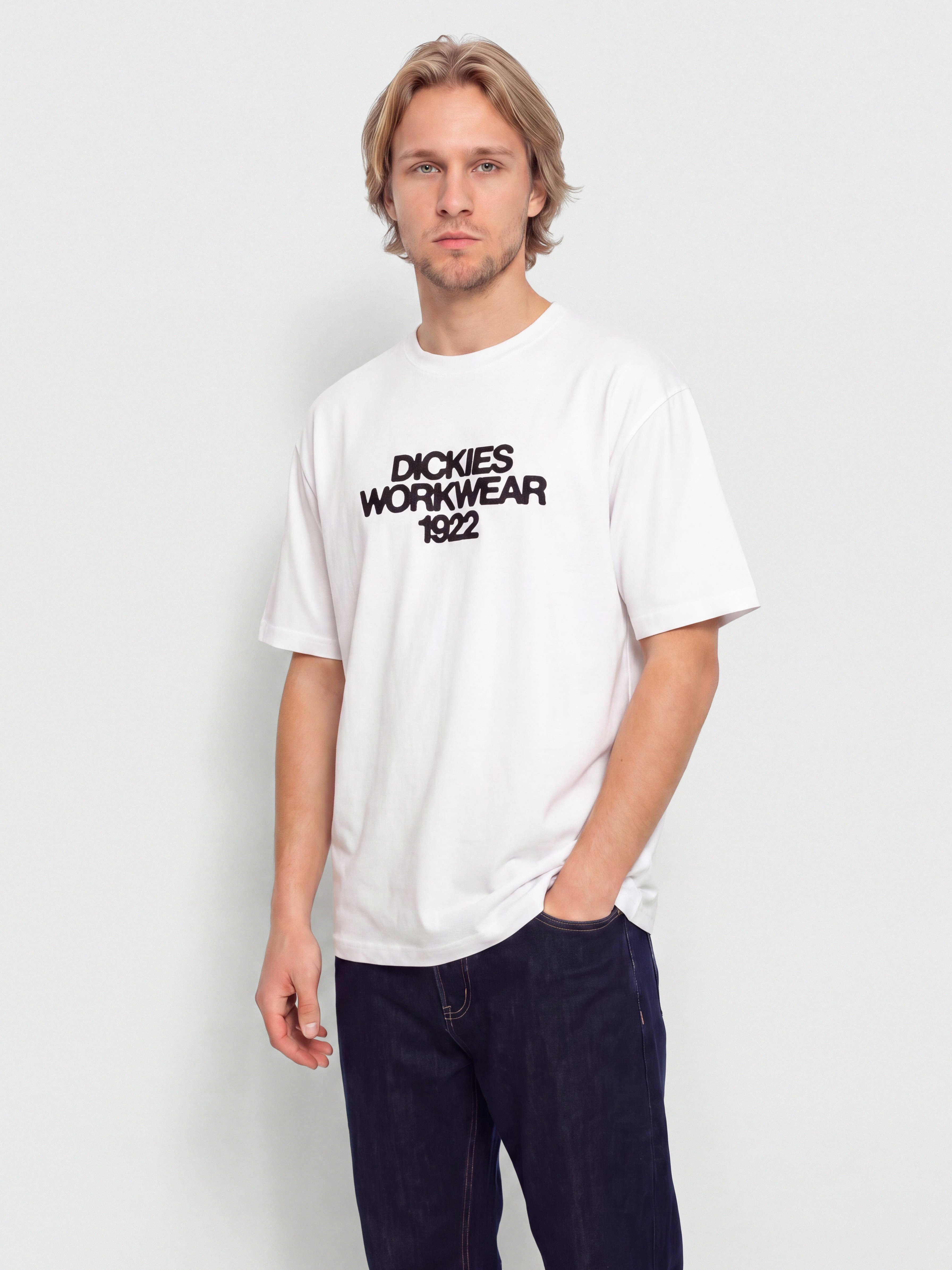 Tričko Dickies Torrey (white)