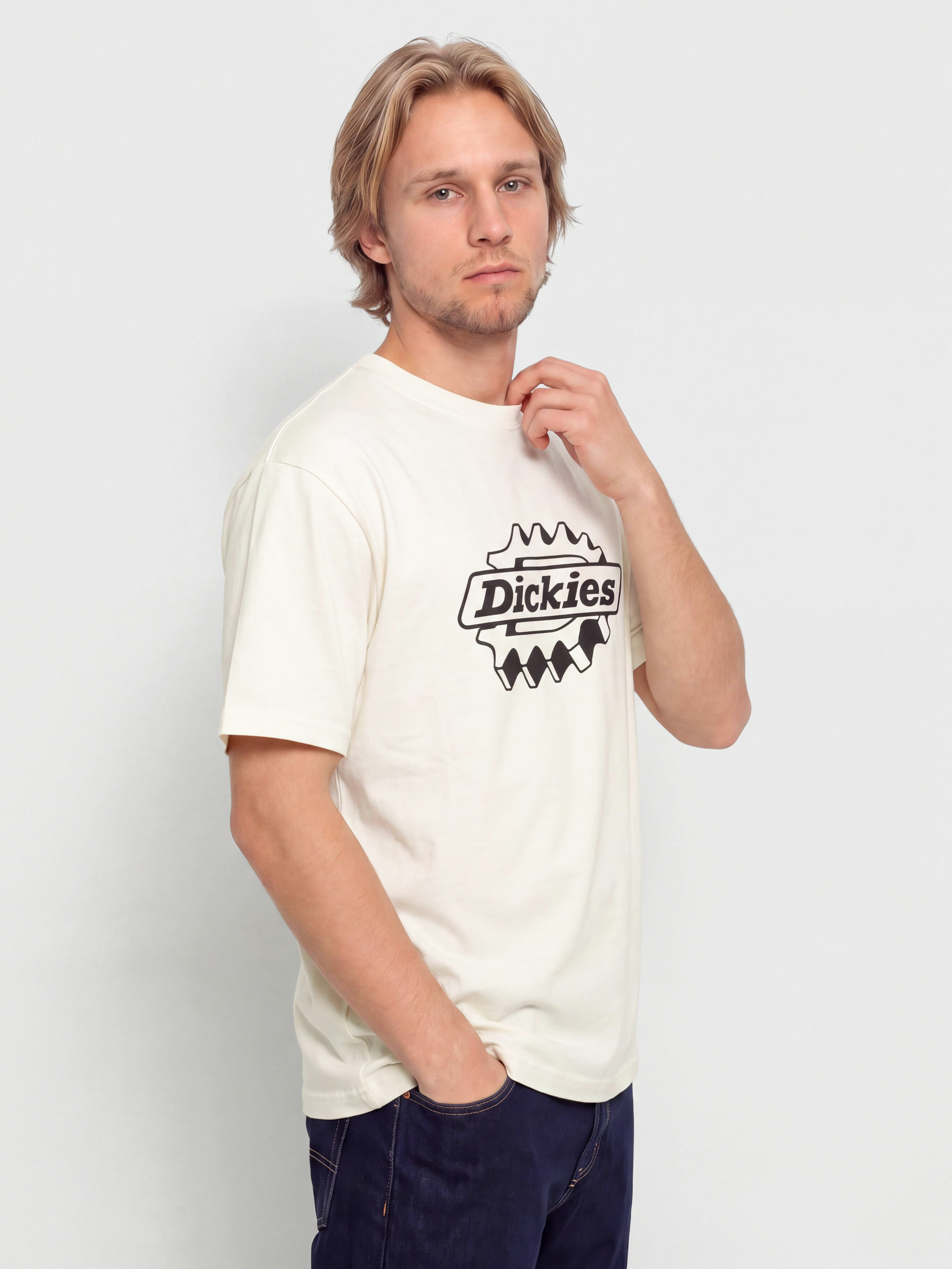 Tričko Dickies Irondale (egret)