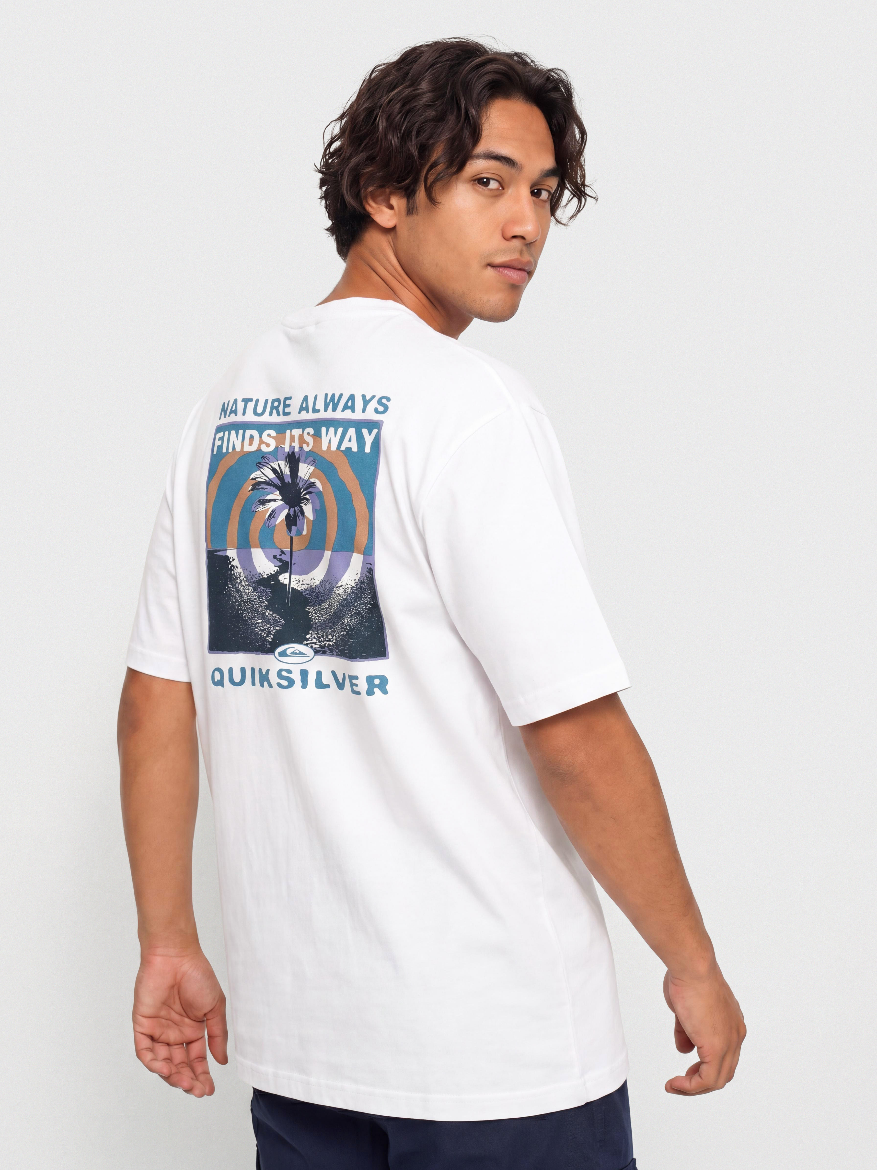 Triu010dko Quiksilver Upside Down (white)