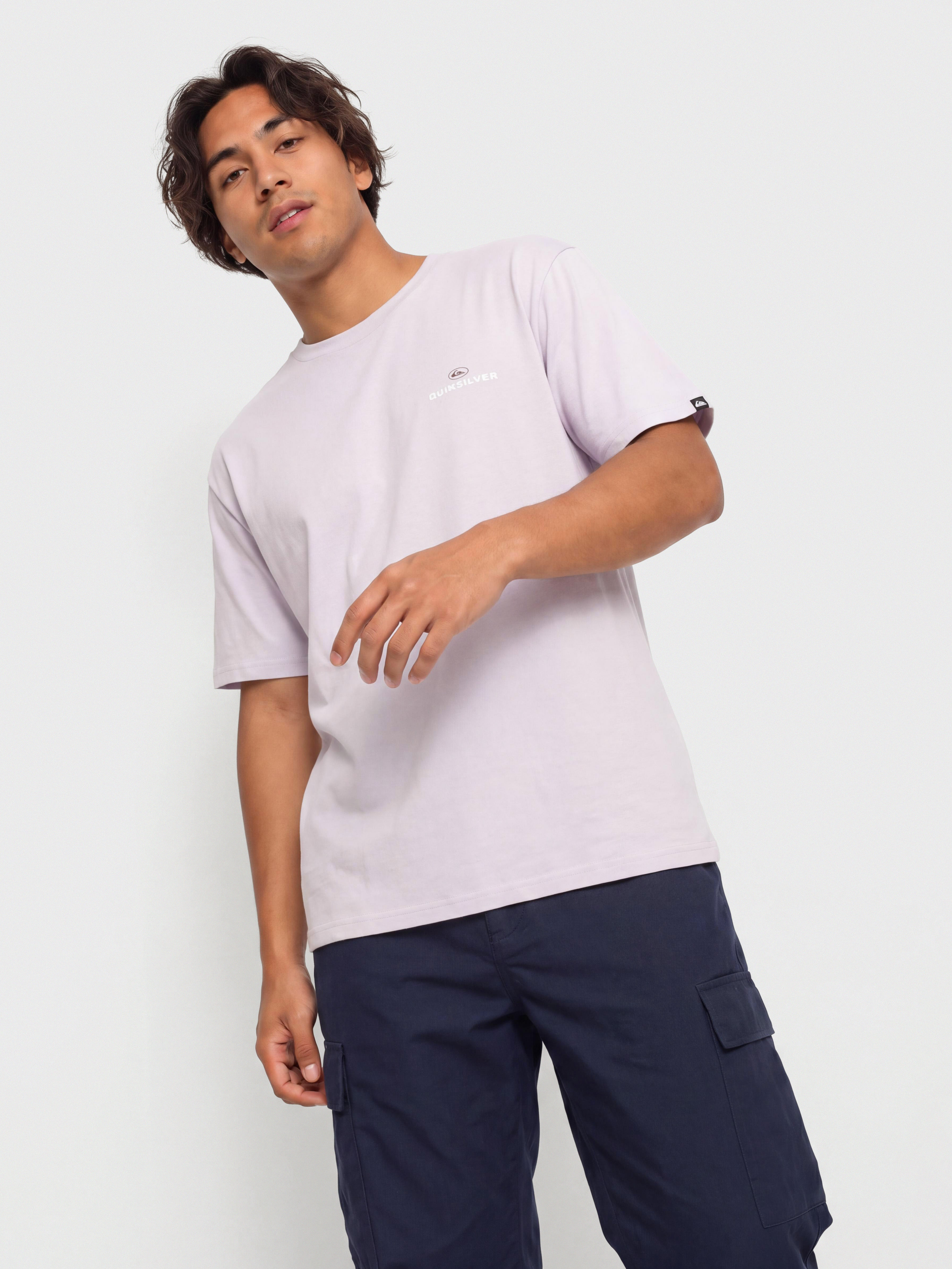 Tričko Quiksilver Upside Down (orchid petal)
