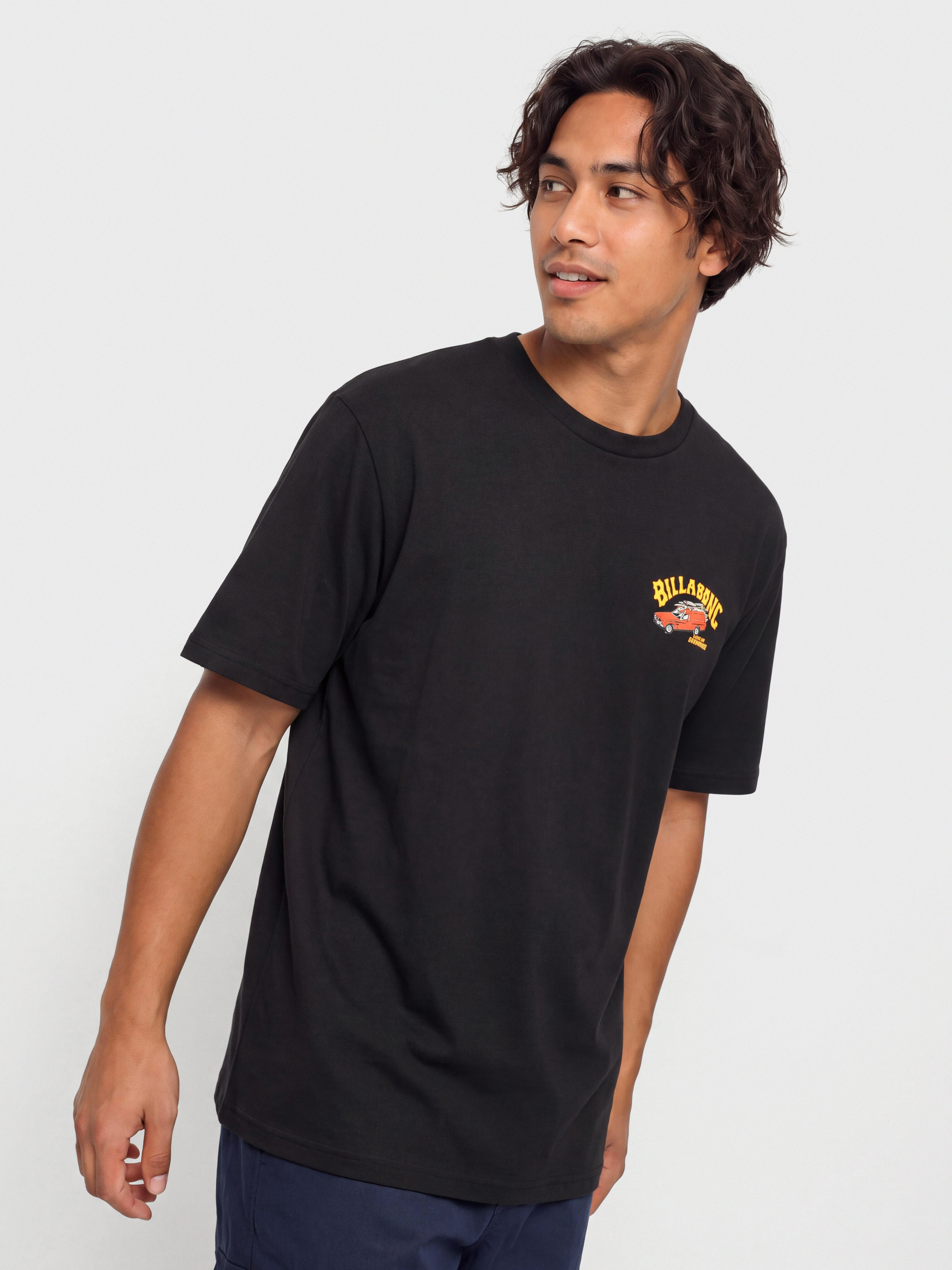 Tričko Billabong Origin (black)