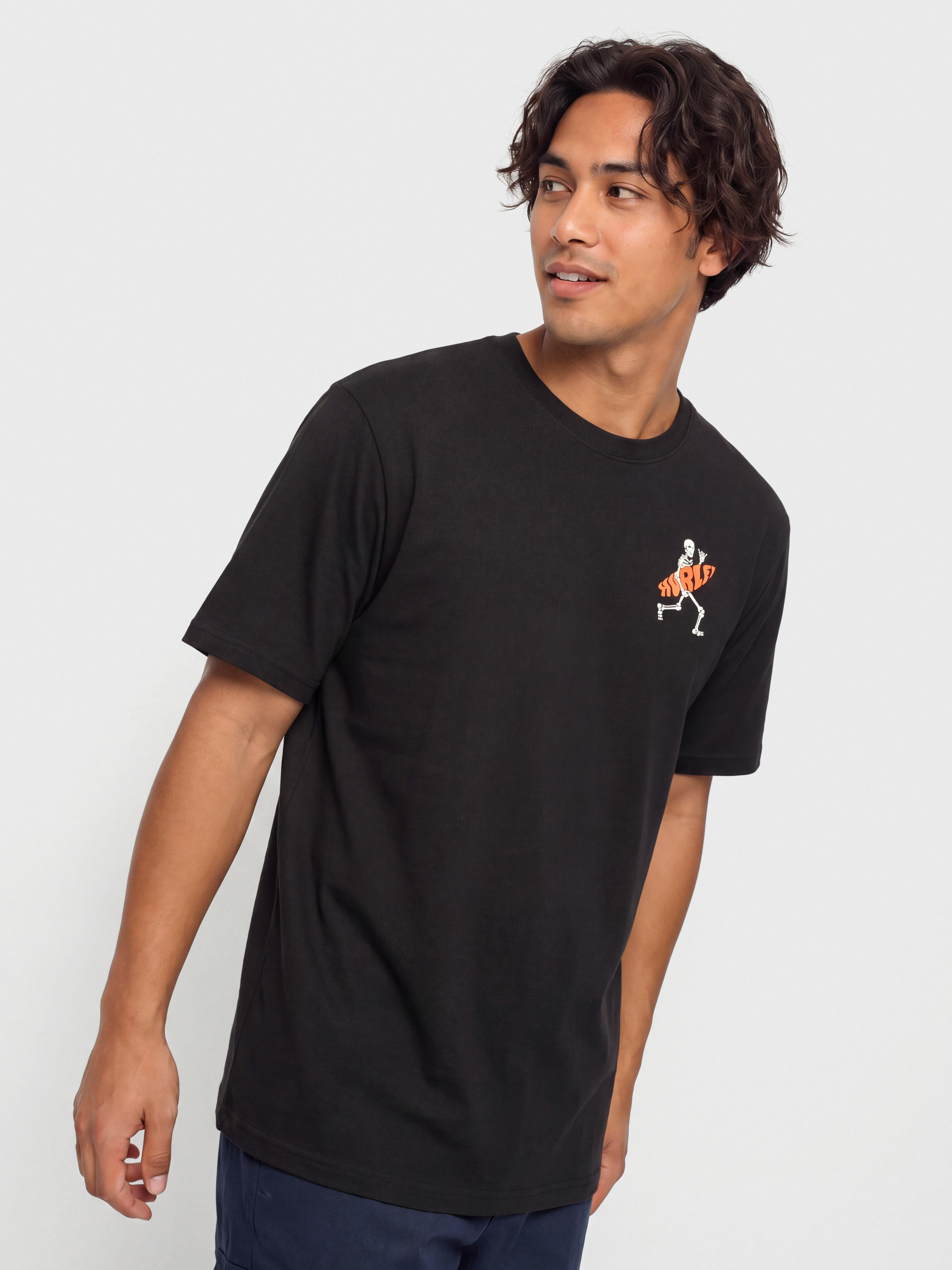 Tričko Hurley Flamingue (black)