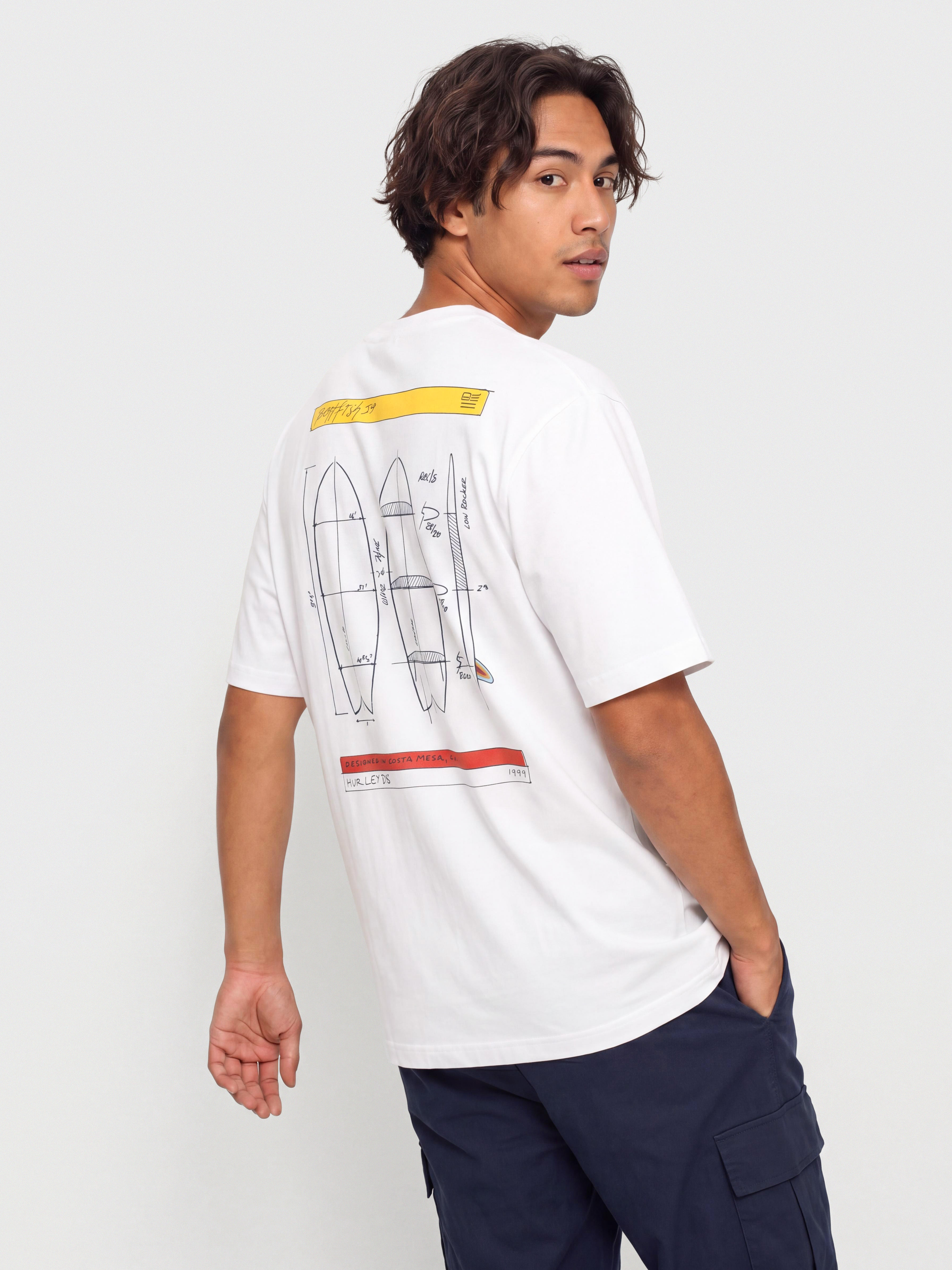 Triu010dko Hurley Kraft Sketch (white)