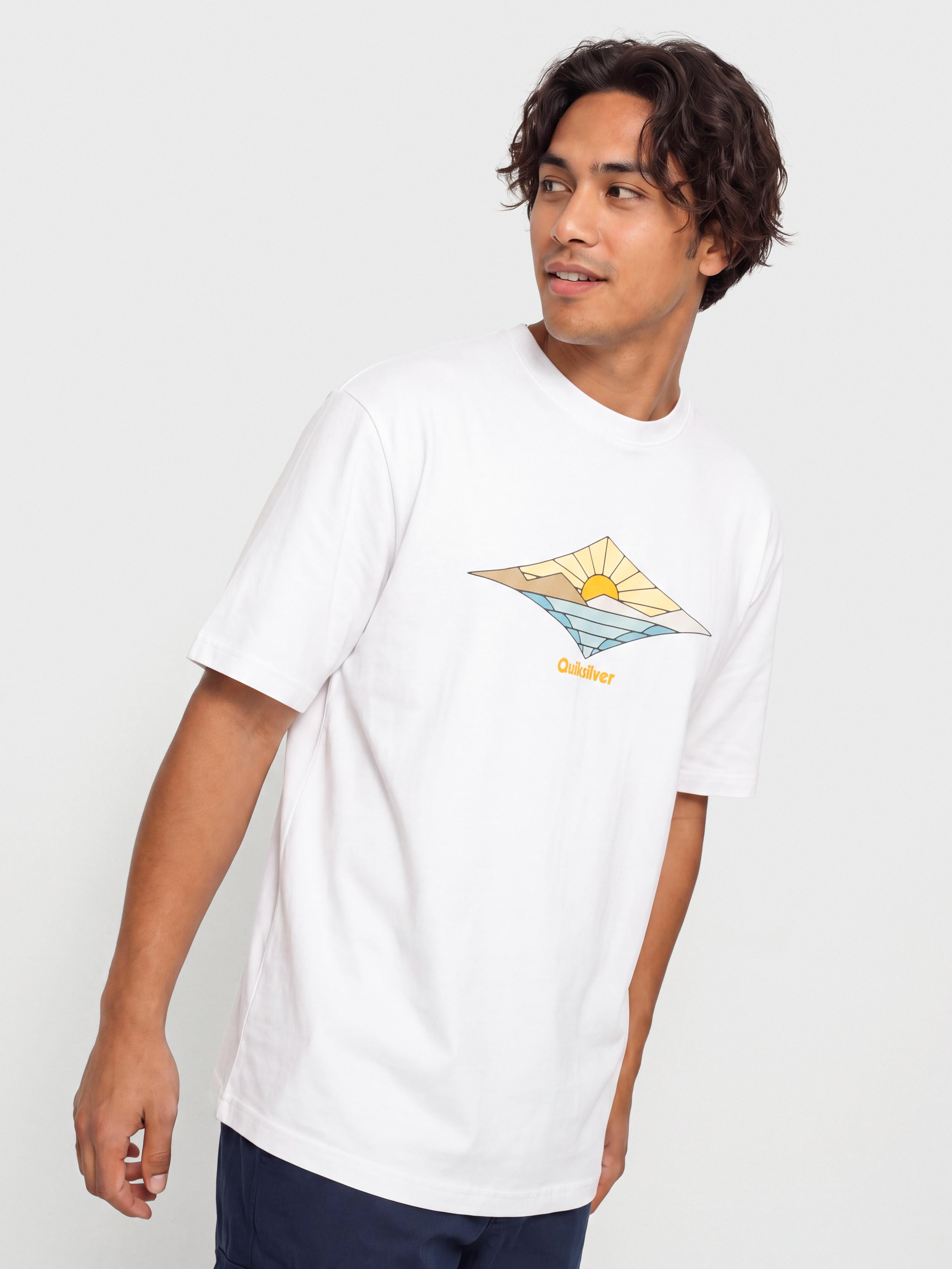 Tričko Quiksilver Dawn (white)