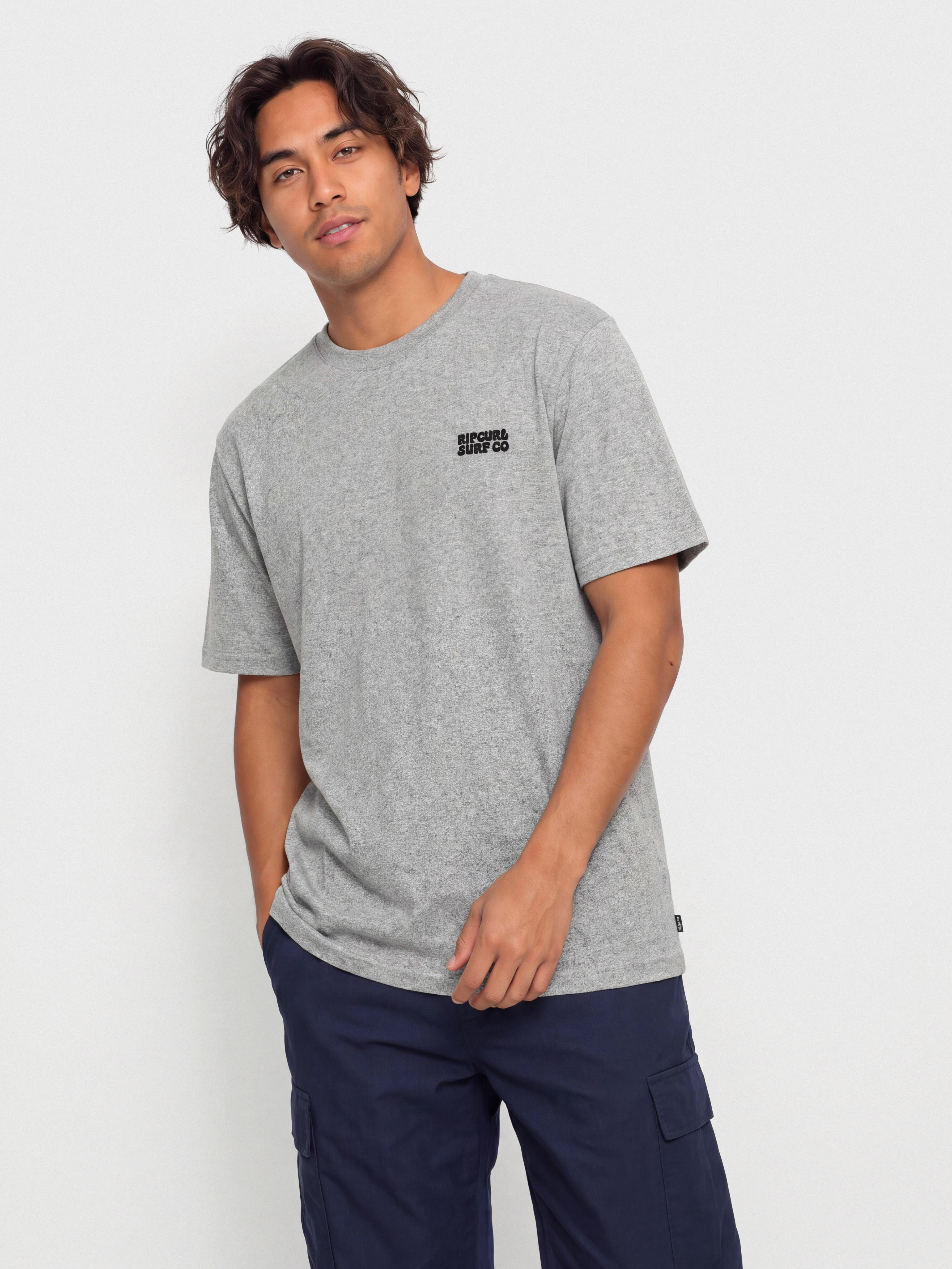 Tričko Rip Curl Easy Embroid (grey marle)