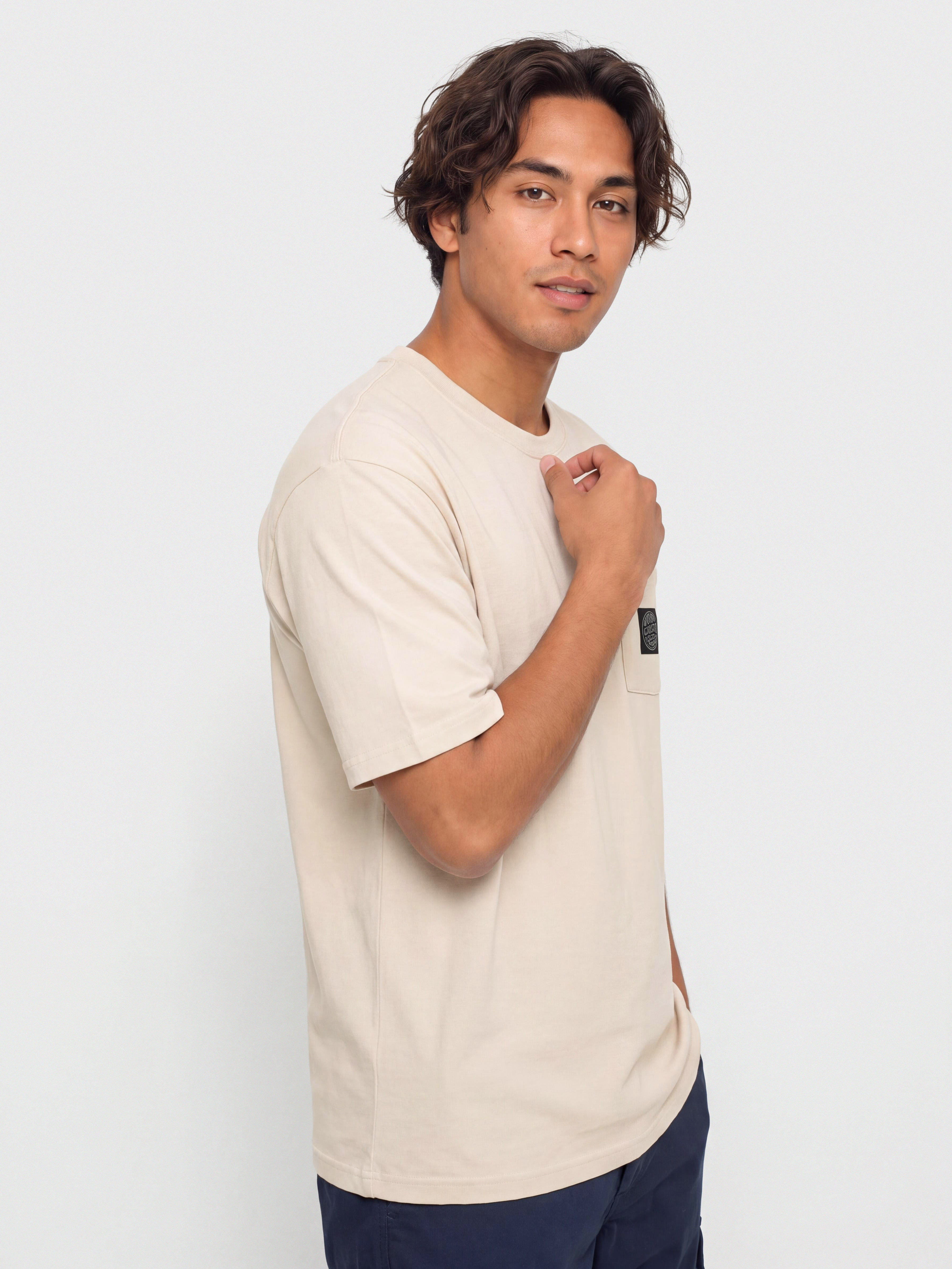 Tričko Rip Curl Premium Surf Wettie (vintage white)