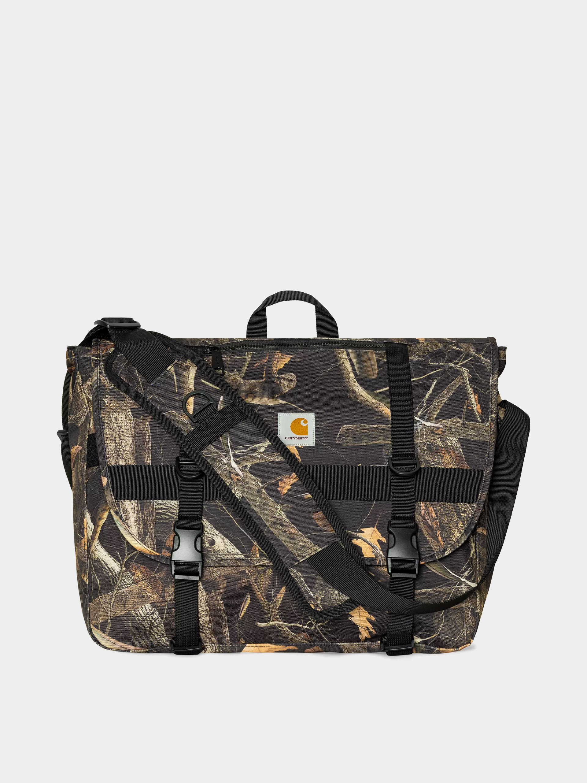 Tau0161ka Carhartt WIP Jake Messenger (camo feather tree black)