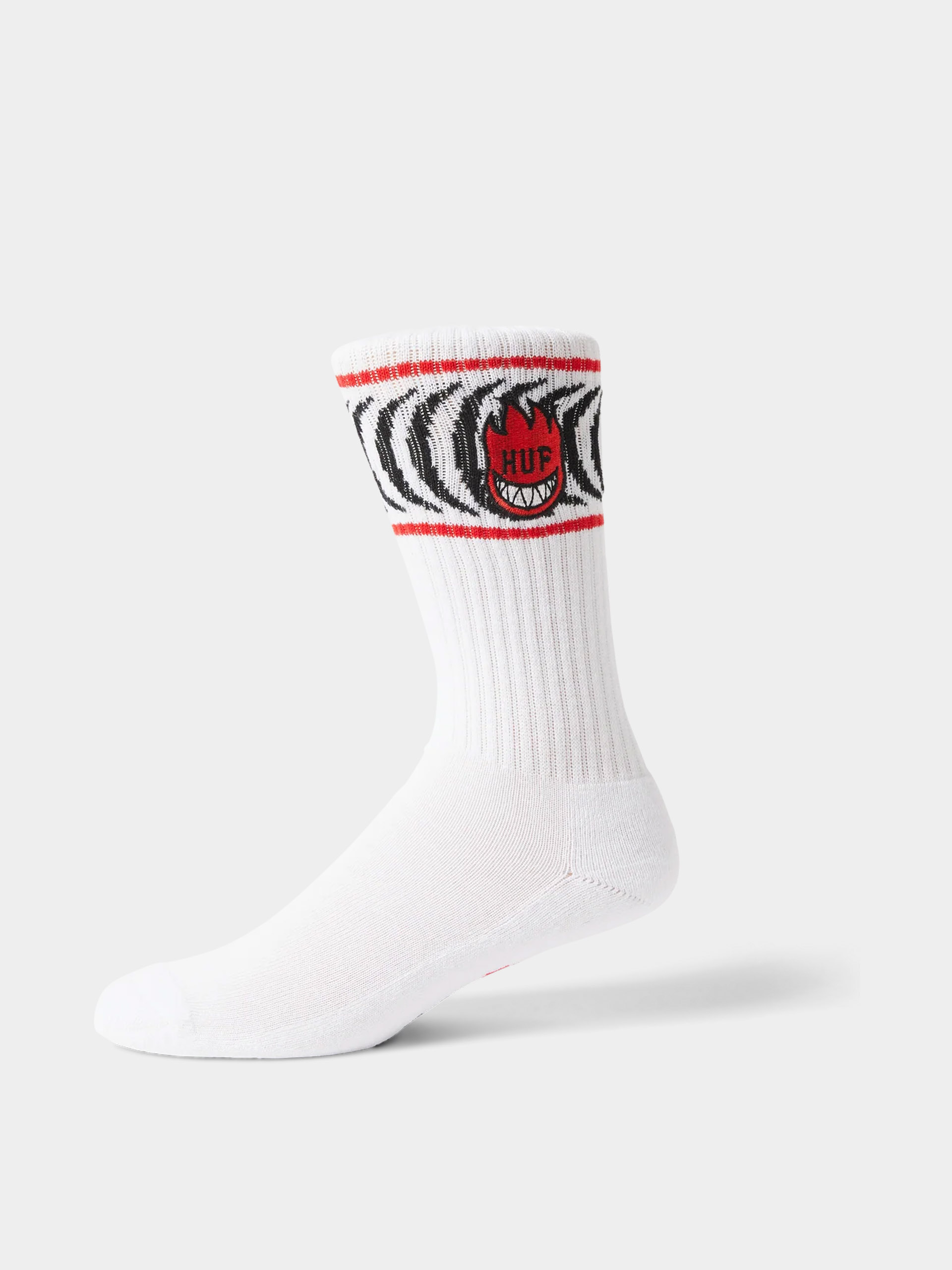 Ponožky HUF X Spitfire Spiral (white)