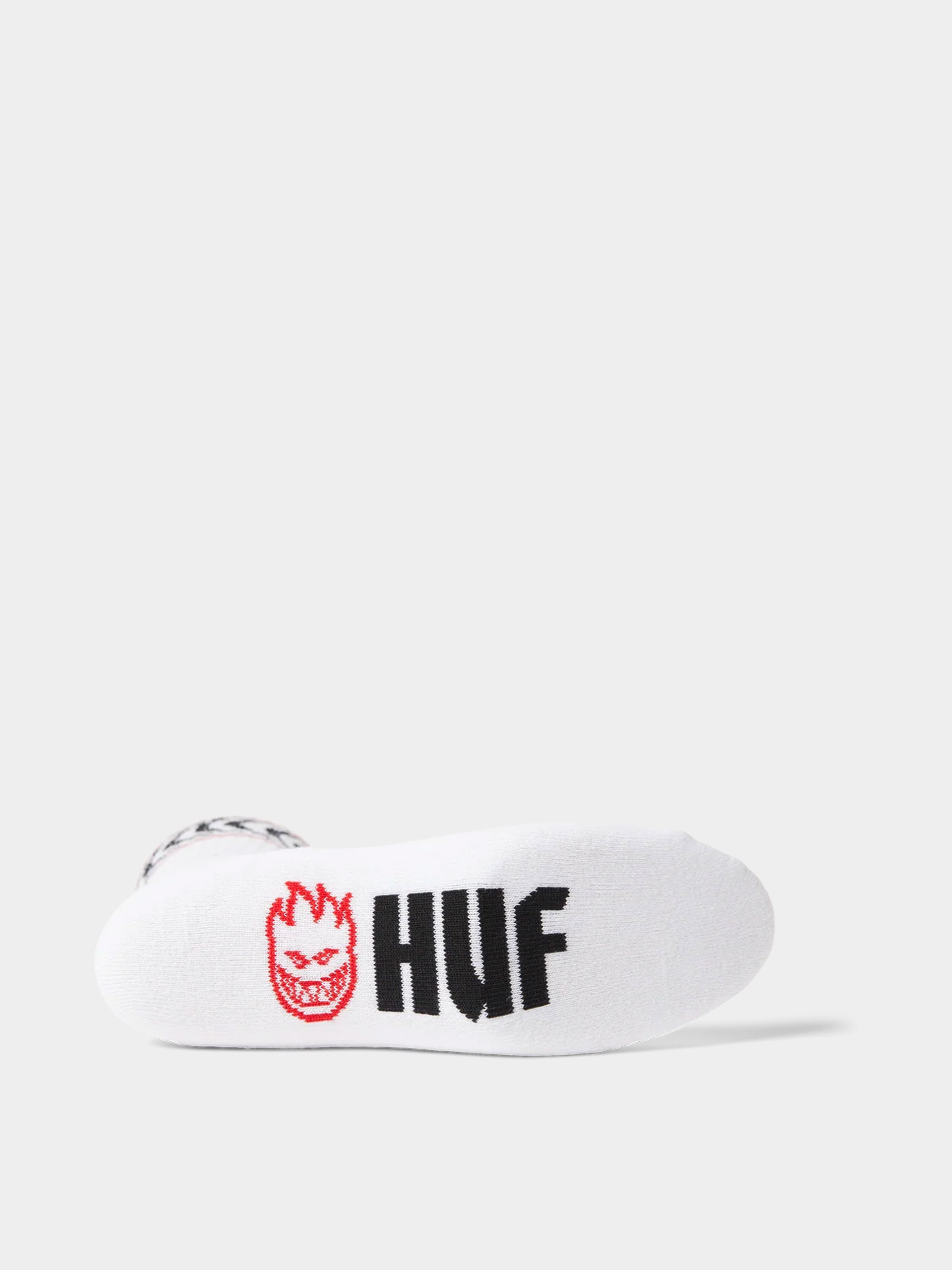Ponožky HUF X Spitfire Spiral (white)