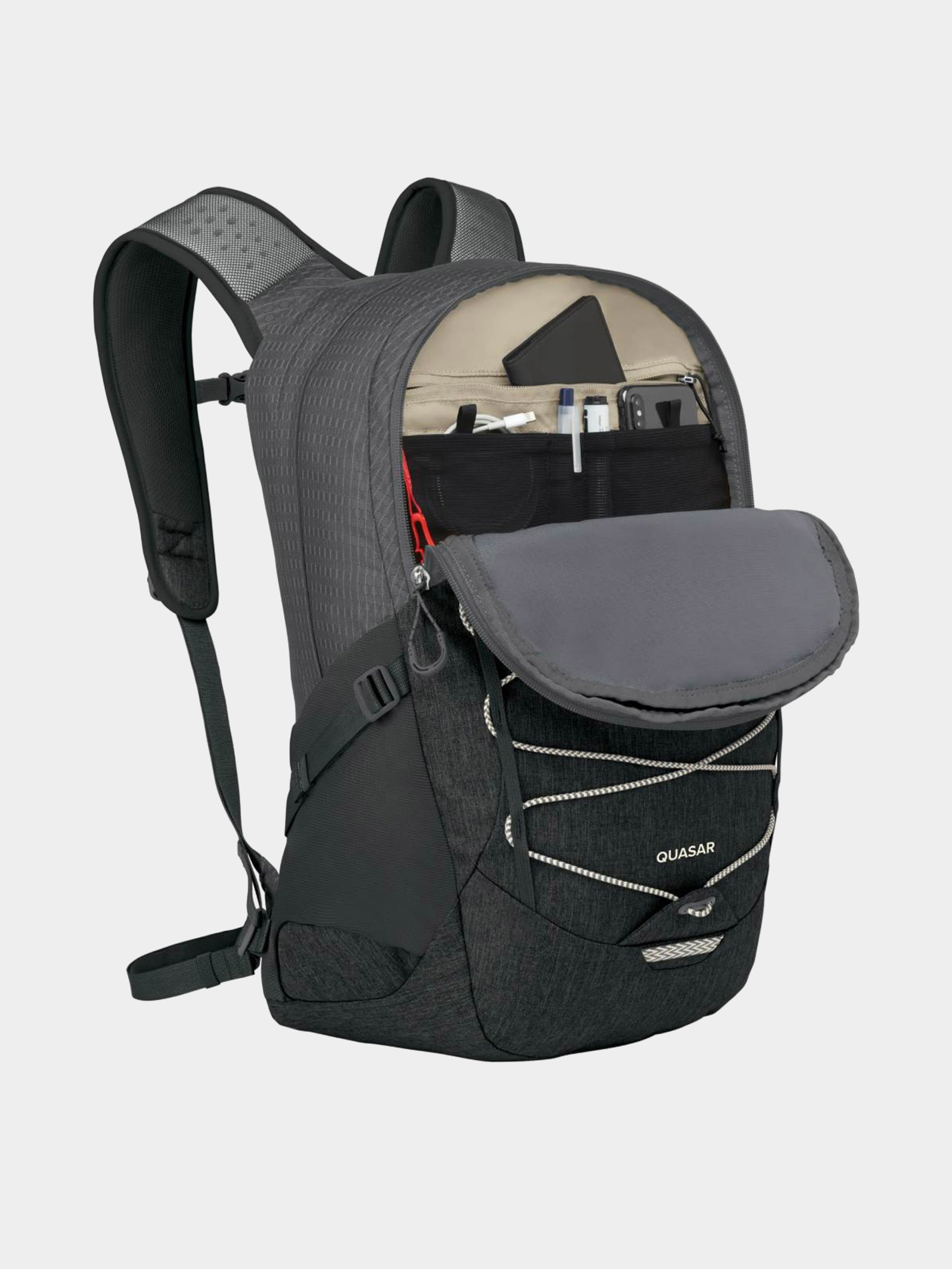Batoh Osprey Quasar (phantom grey heather)