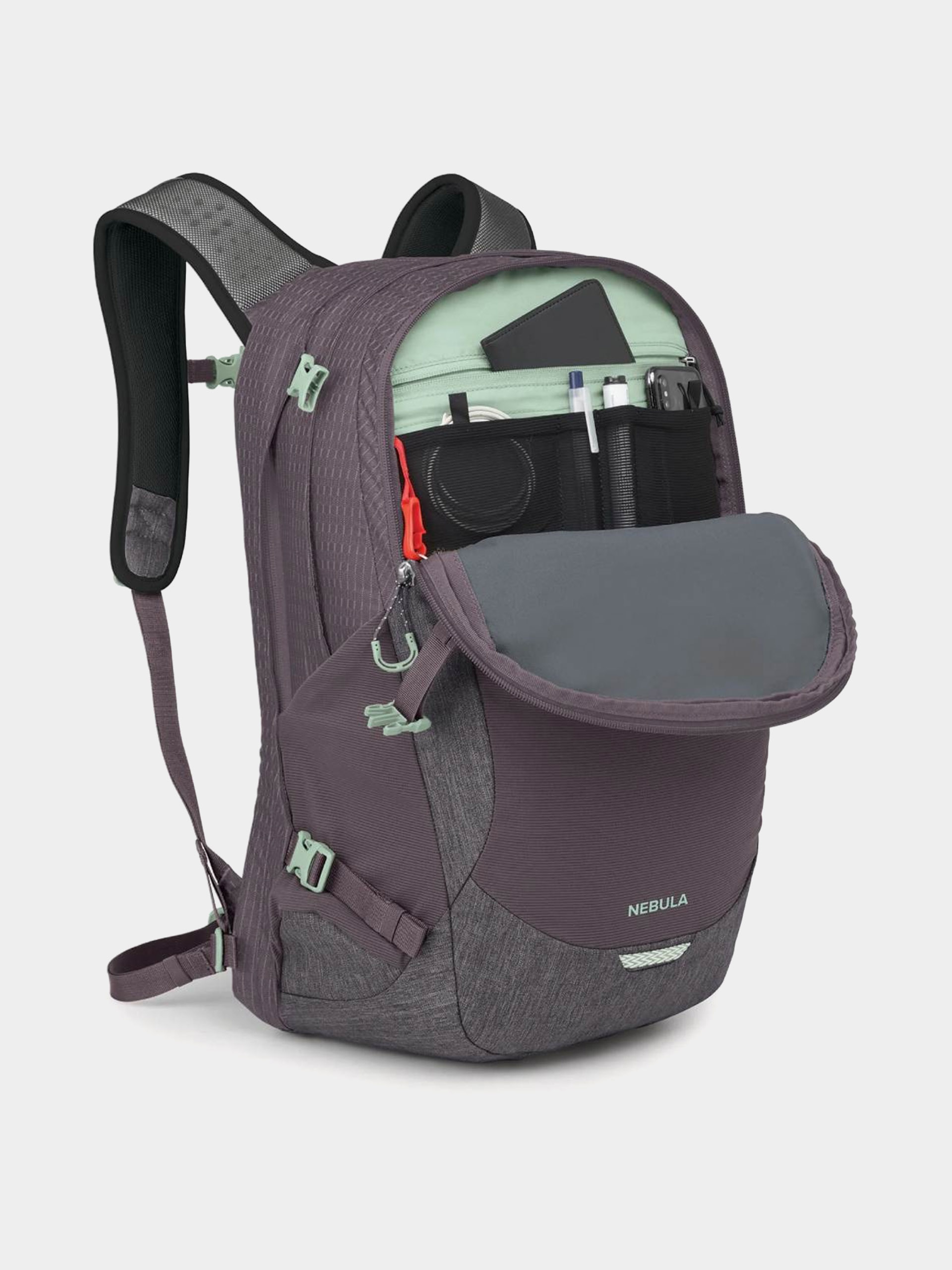 Batoh Osprey Nebula (graphite purple heather)
