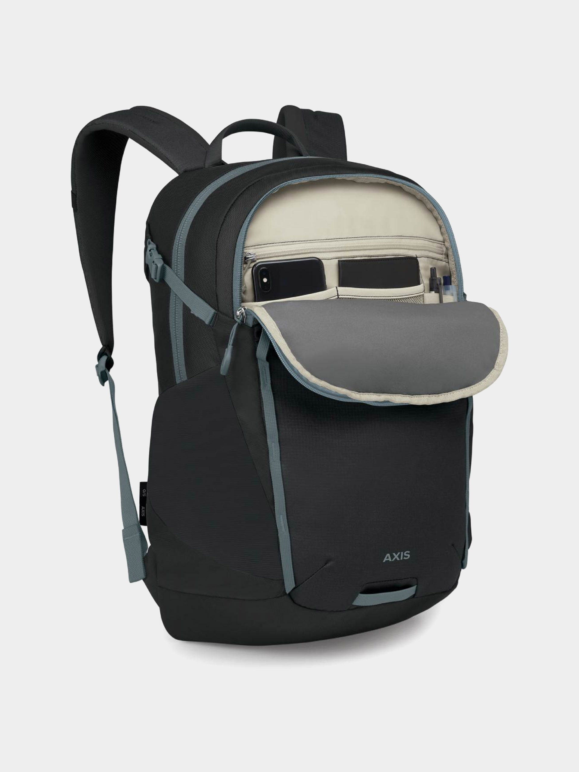 Batoh Osprey Axis (black/shale grey)