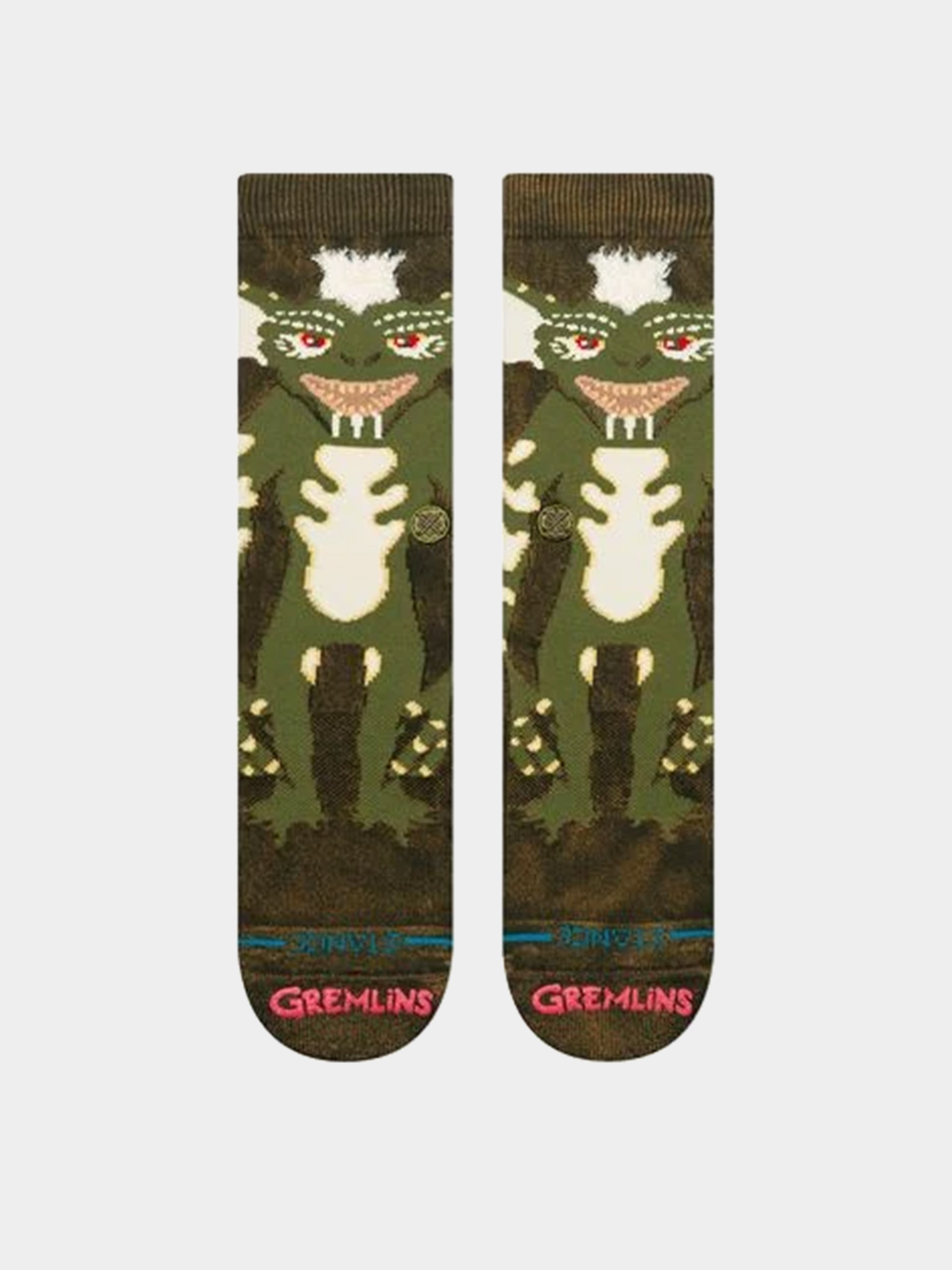 Ponožky Stance Stripe Gremlins Crew (dark/green)