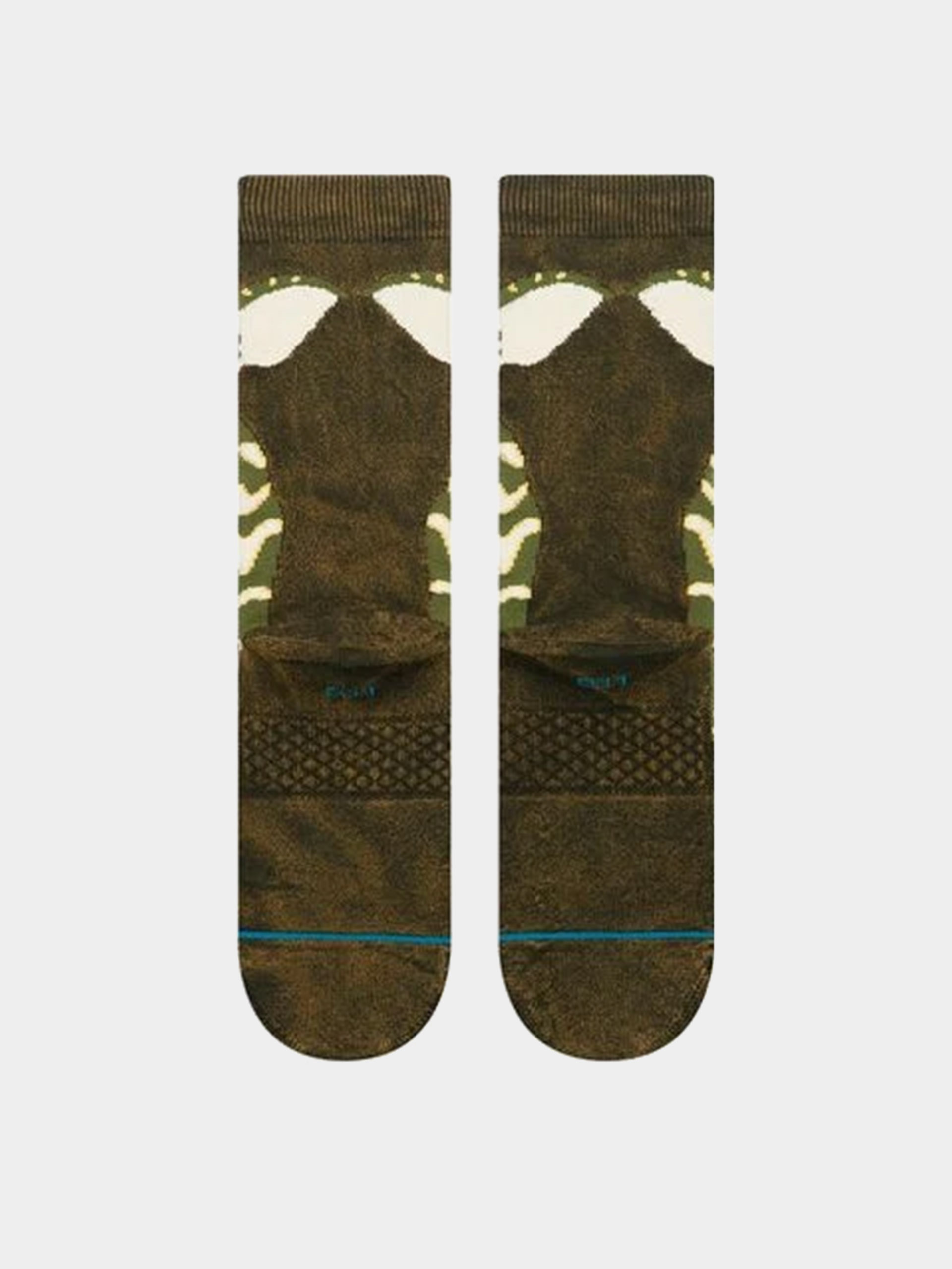 Ponožky Stance Stripe Gremlins Crew (dark/green)