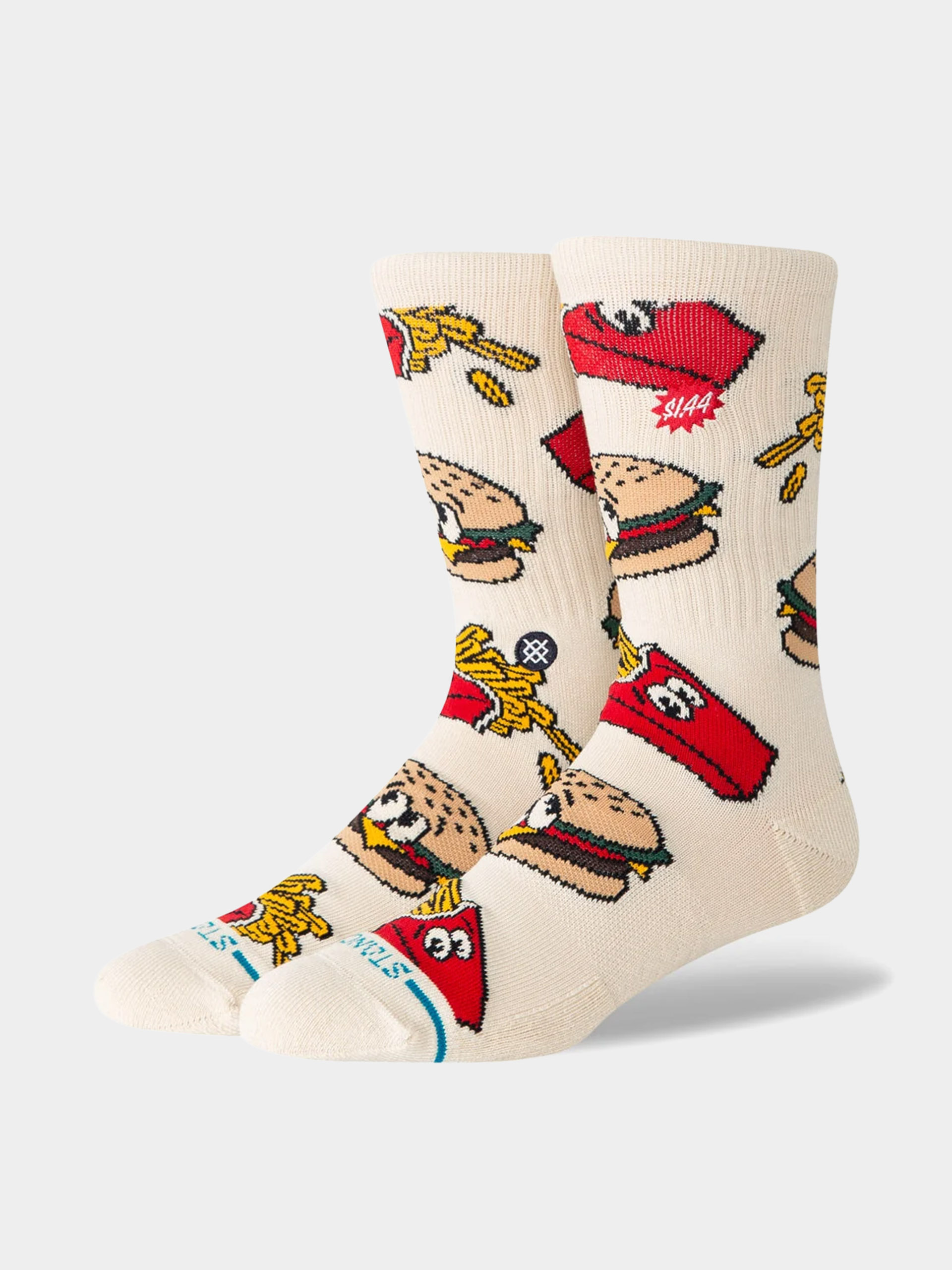Ponožky Stance Combo Meal Crew (tan)