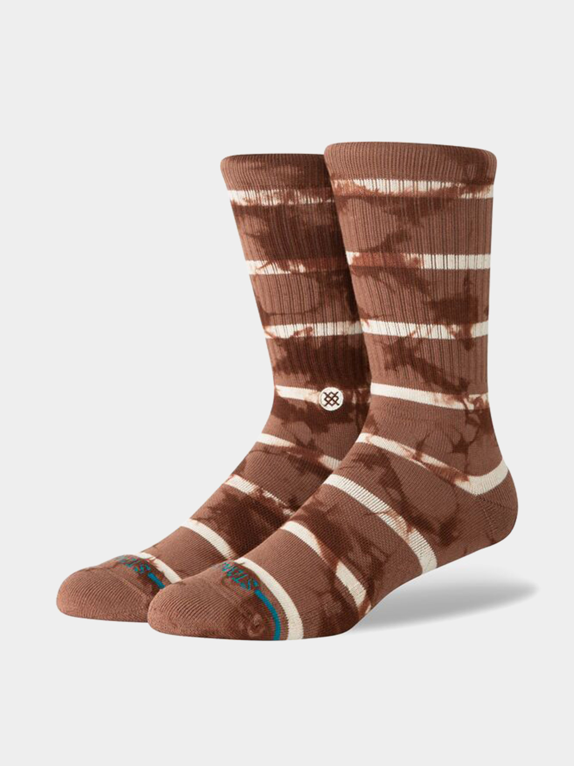 Ponožky Stance Mojo Crew (brown)