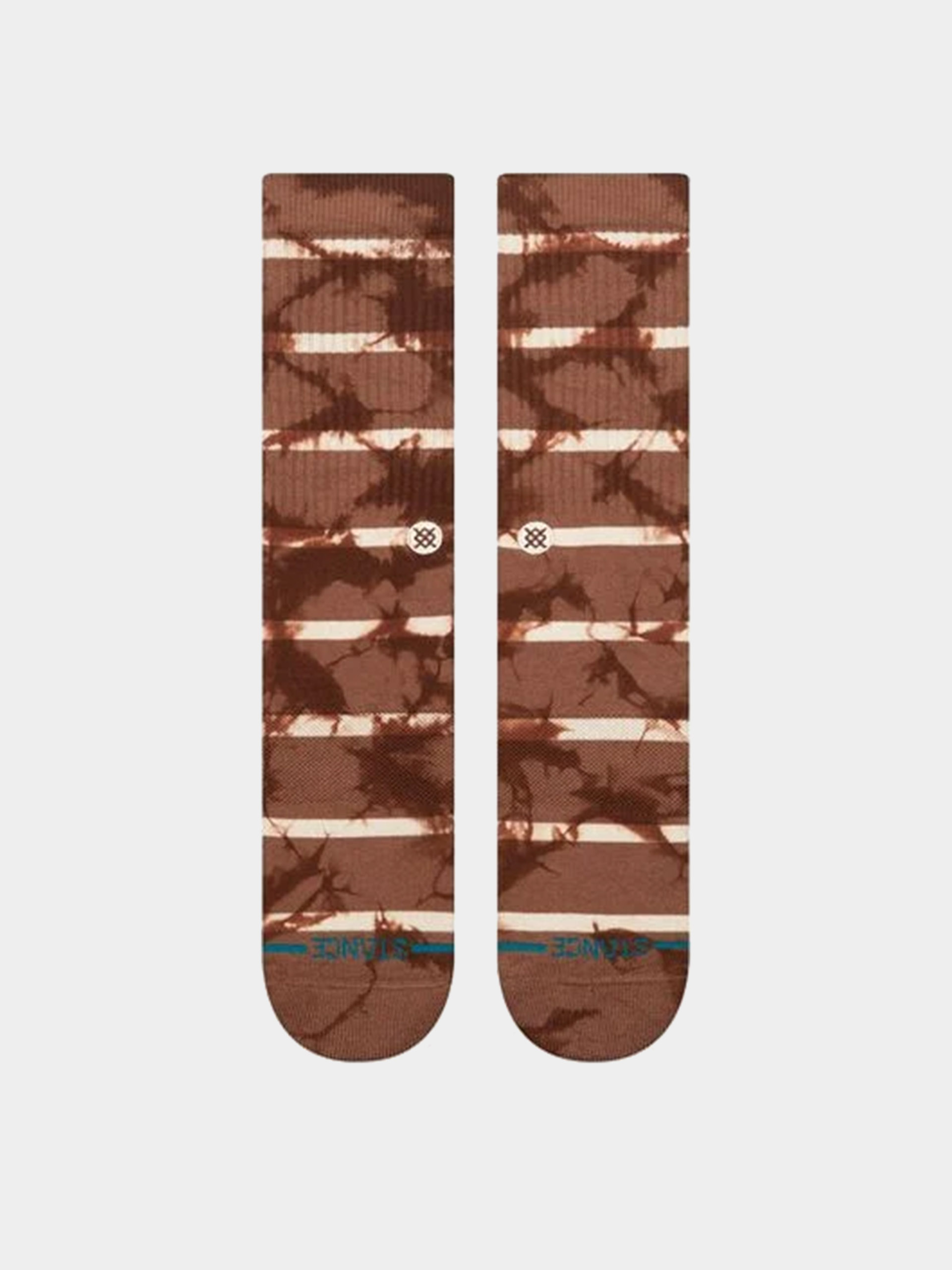 Ponožky Stance Mojo Crew (brown)