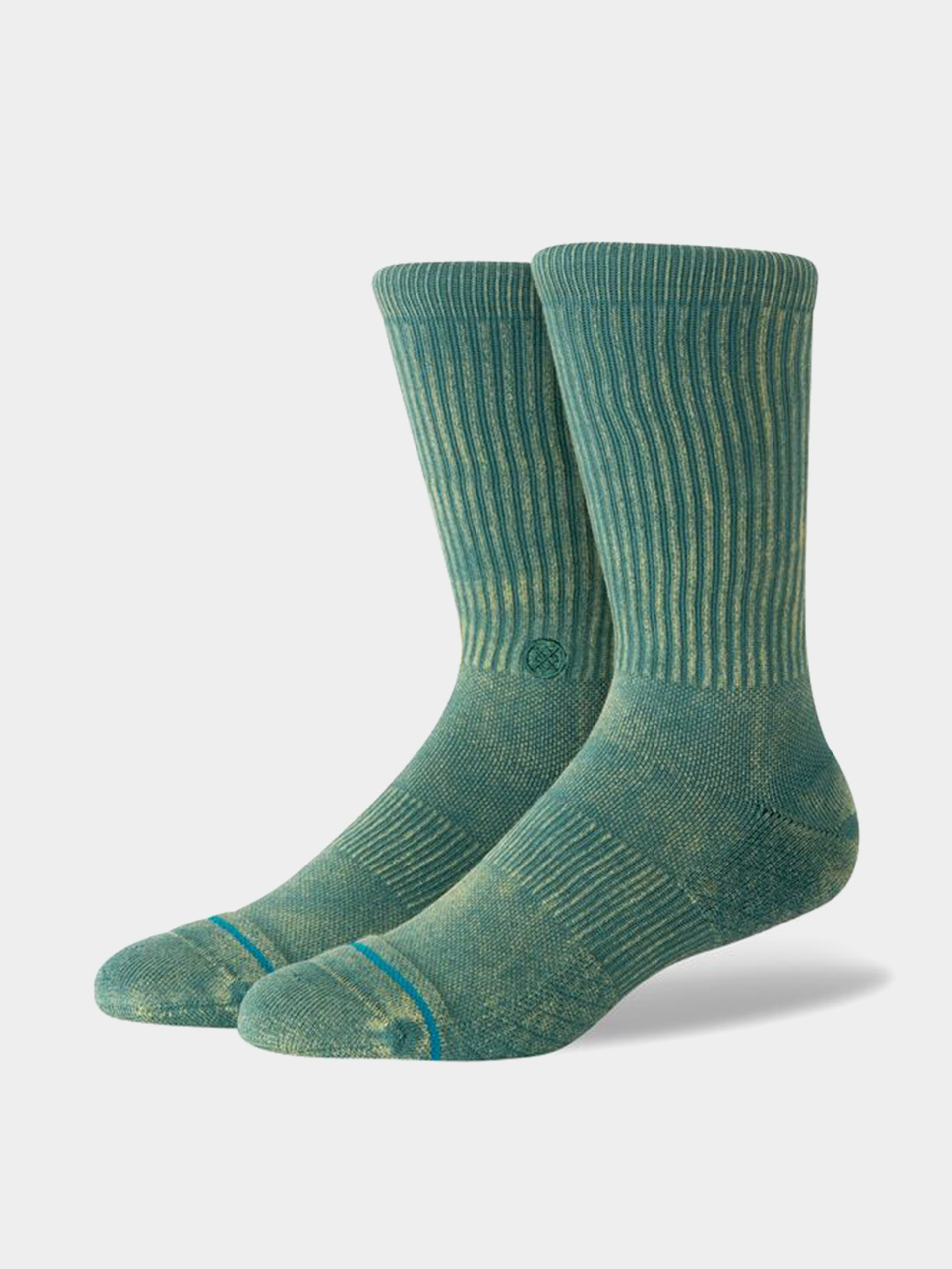 Ponožky Stance Signature Wash Crew (teal)