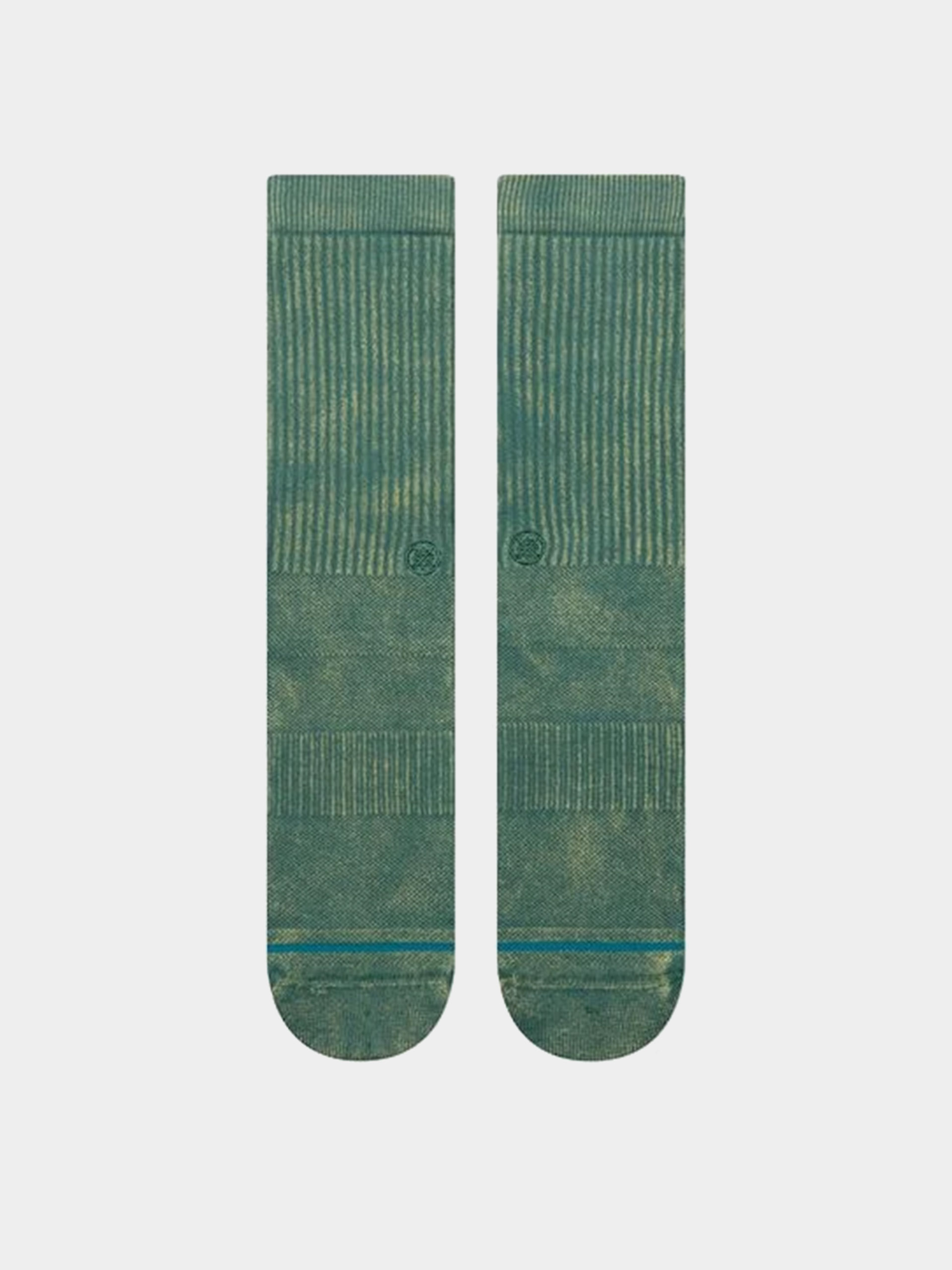 Ponožky Stance Signature Wash Crew (teal)