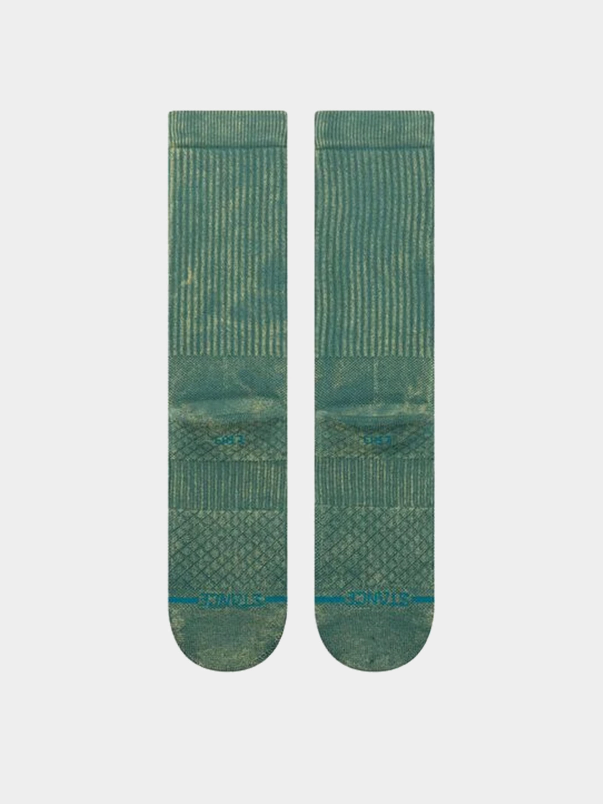 Ponožky Stance Signature Wash Crew (teal)