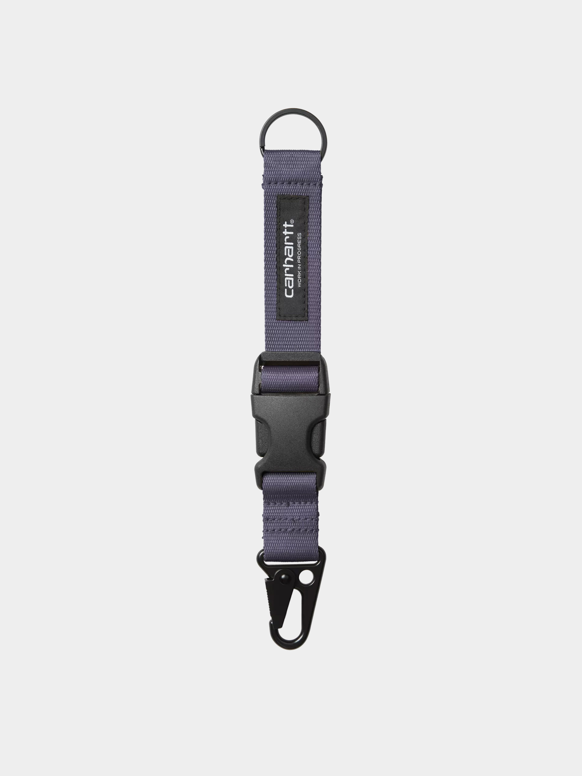 Kľúčenka Carhartt WIP Click Keyholder (shady purple)
