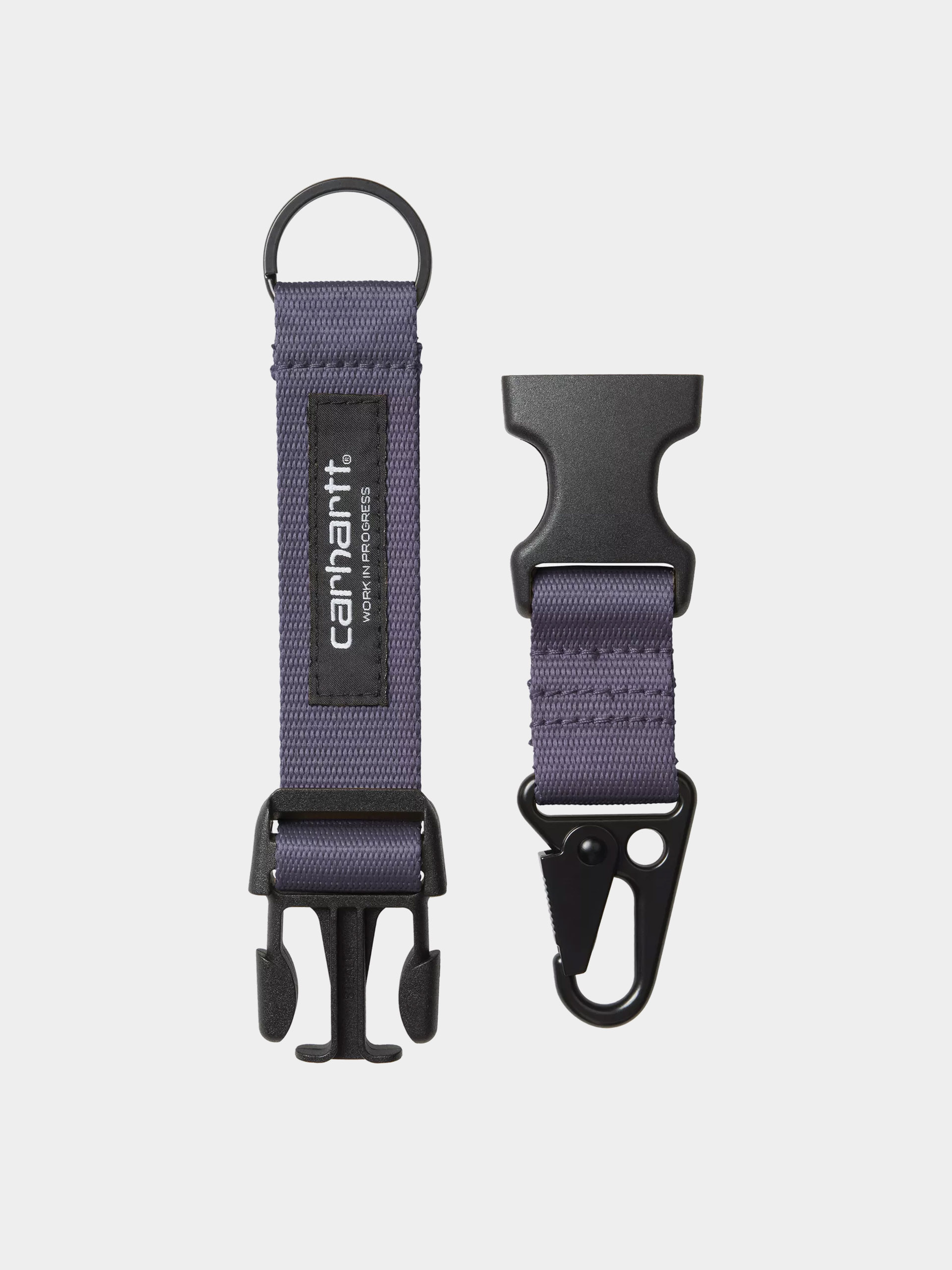 Kľúčenka Carhartt WIP Click Keyholder (shady purple)
