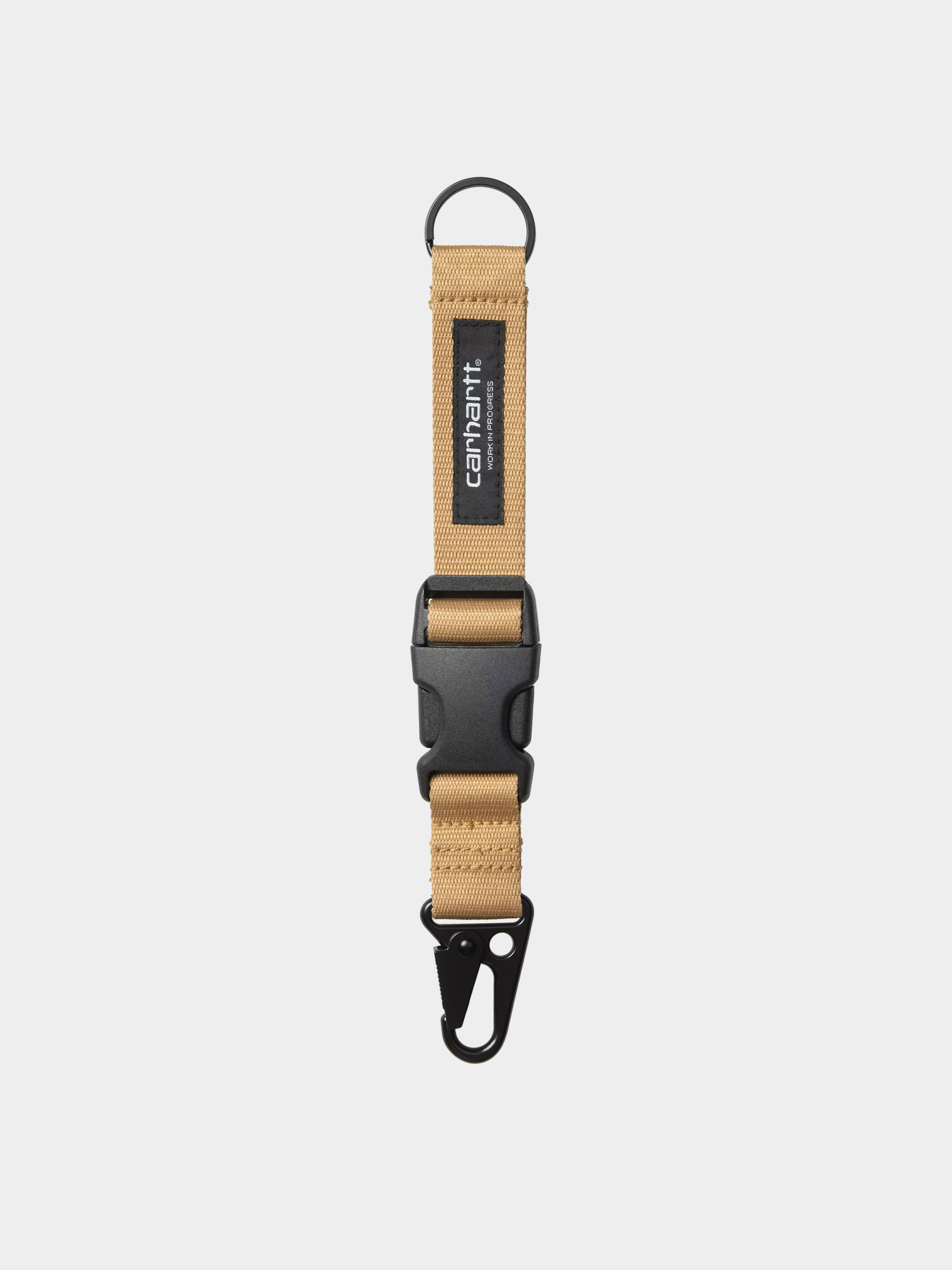 Kľúčenka Carhartt WIP Click Keyholder (wip dusty h)