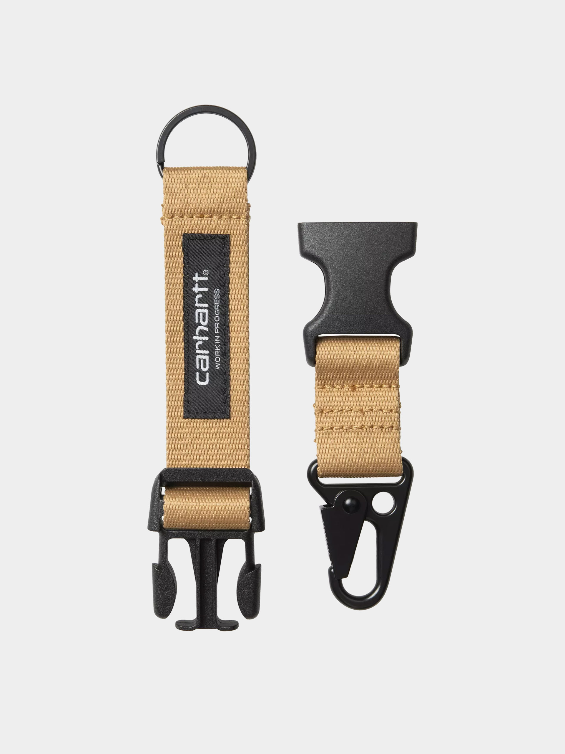 Kľúčenka Carhartt WIP Click Keyholder (wip dusty h)