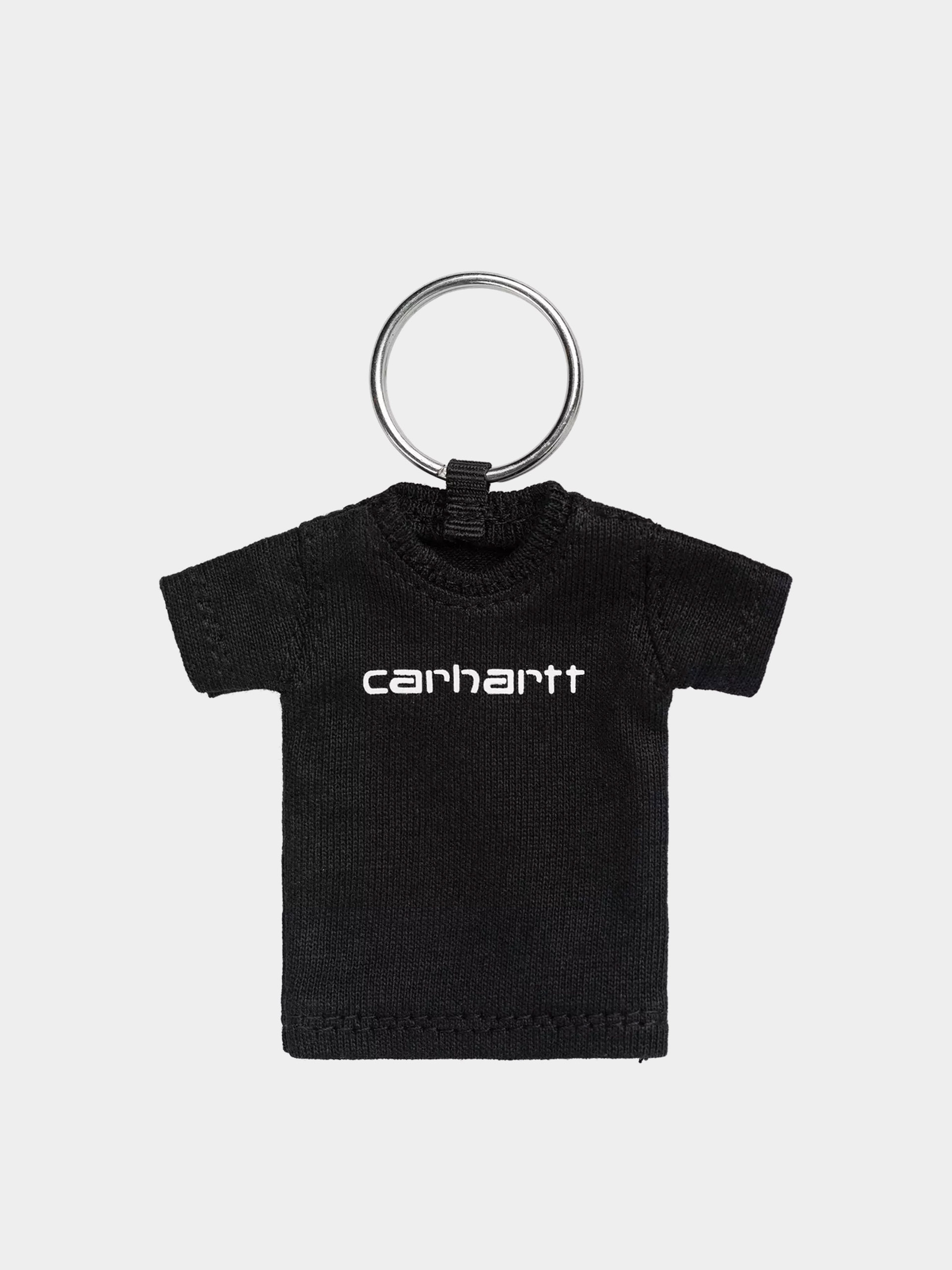 Kľúčenka Carhartt WIP Mini Script Keychain (black)