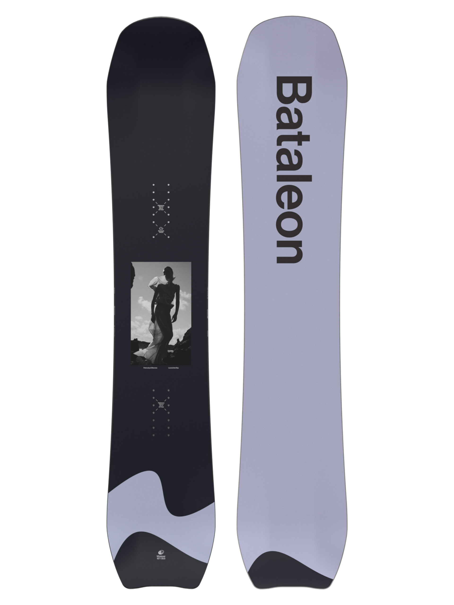 Snowboard Bataleon Whatever X Petrovsky&Ramone