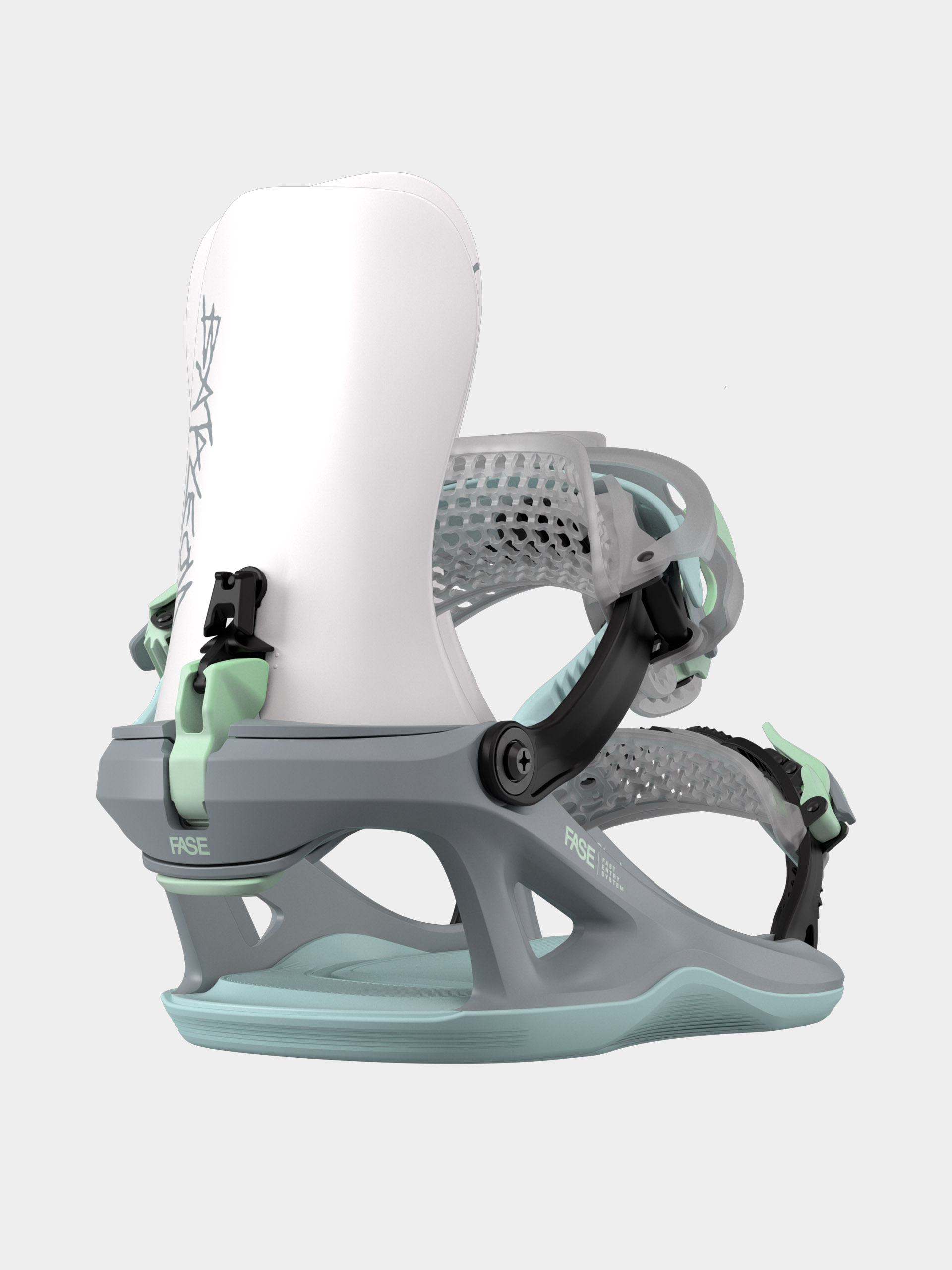 Dámske Snowboardové viazanie Bataleon Ghost Fase (gray pistachio)