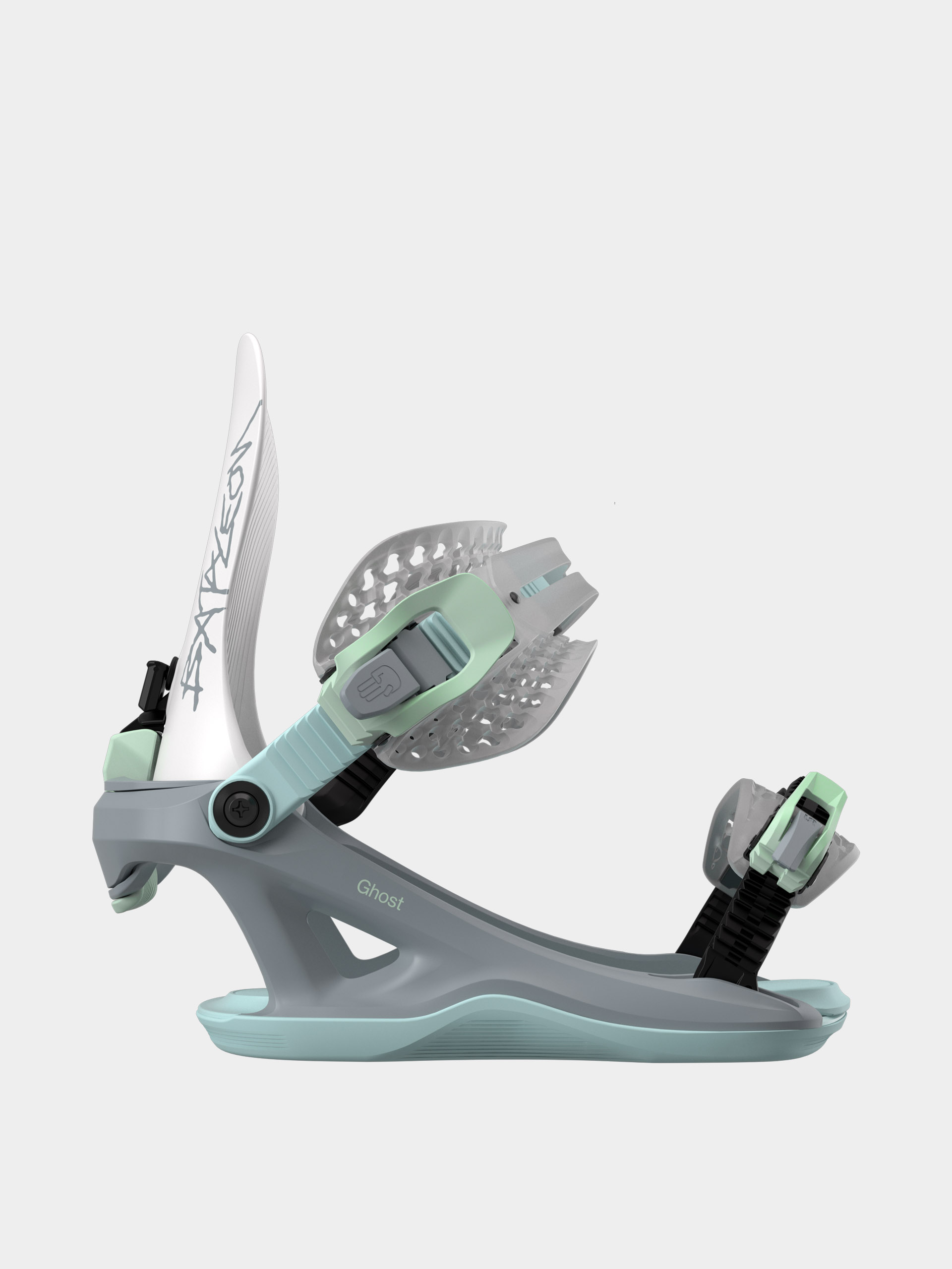 Dámske Snowboardové viazanie Bataleon Ghost Fase (gray pistachio)