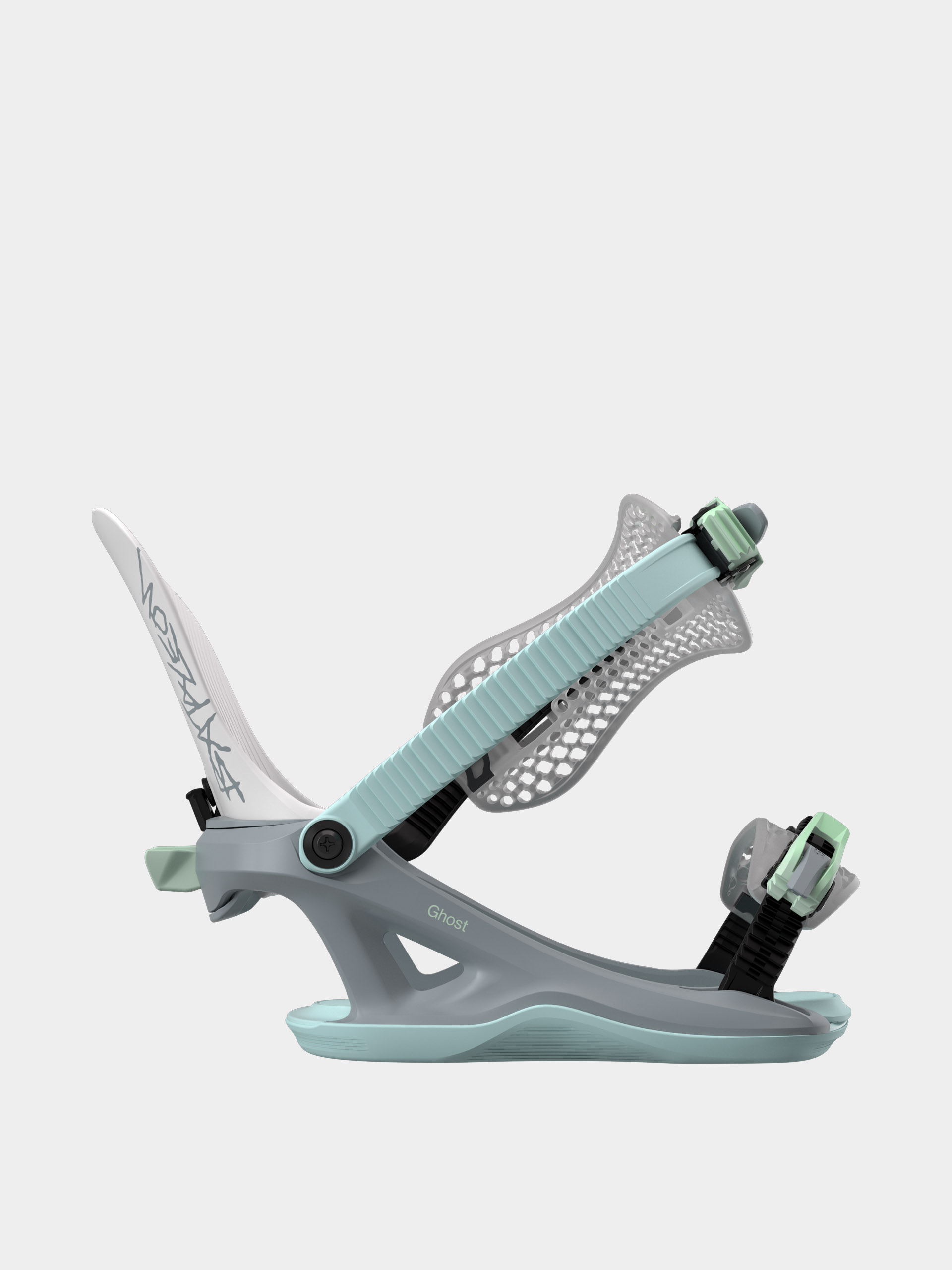 Dámske Snowboardové viazanie Bataleon Ghost Fase (gray pistachio)