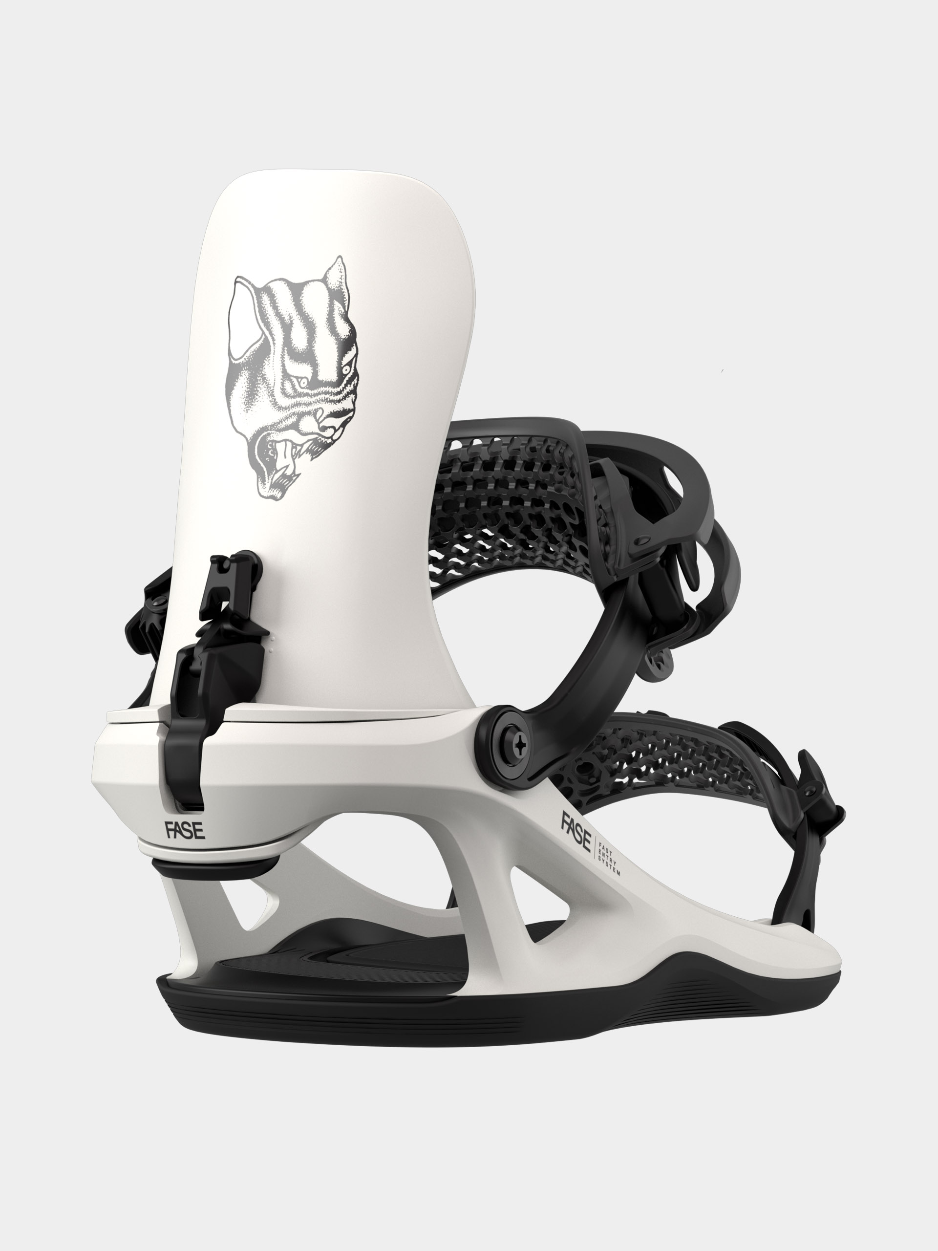 Pánske Snowboardové viazanie Bataleon Ghost Fase (bone white)