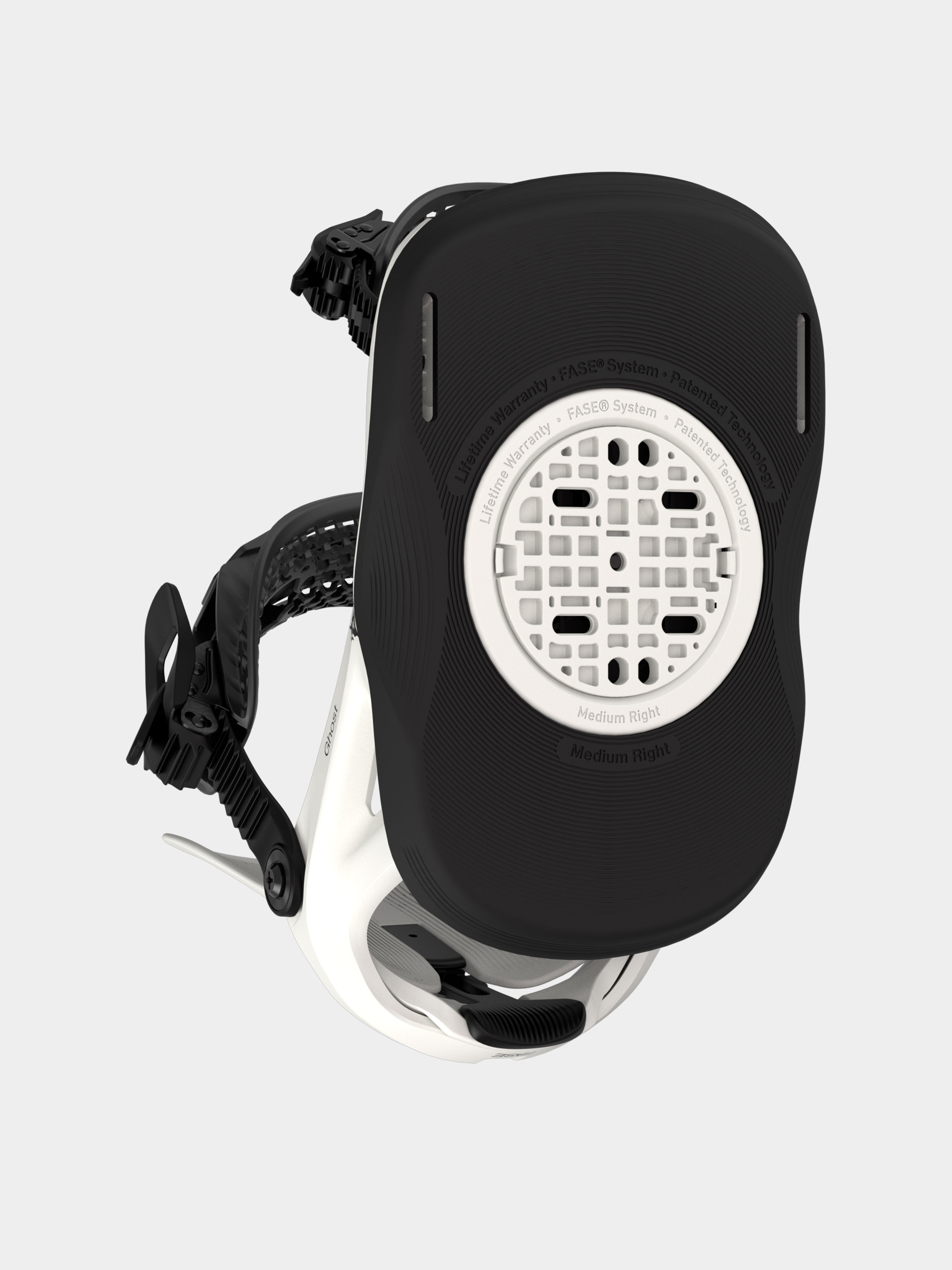 Pánske Snowboardové viazanie Bataleon Ghost Fase (bone white)