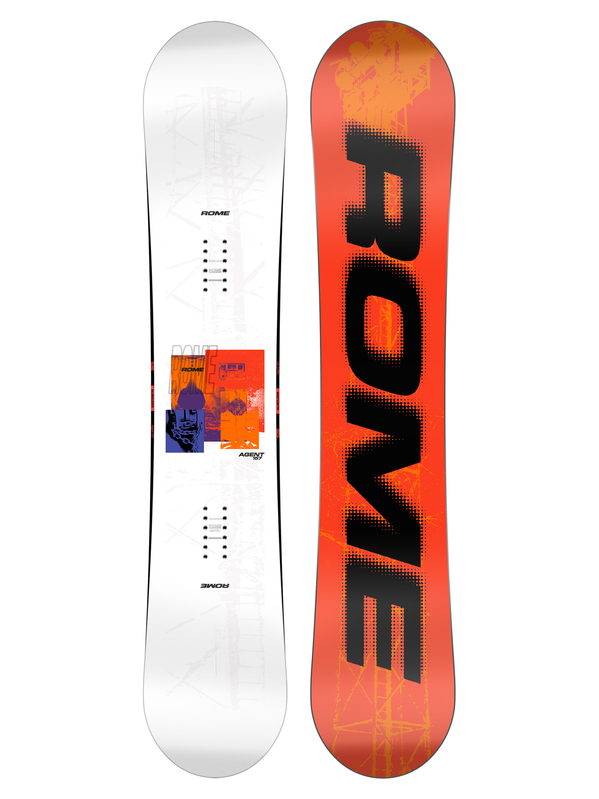 Snowboard Rome Agent