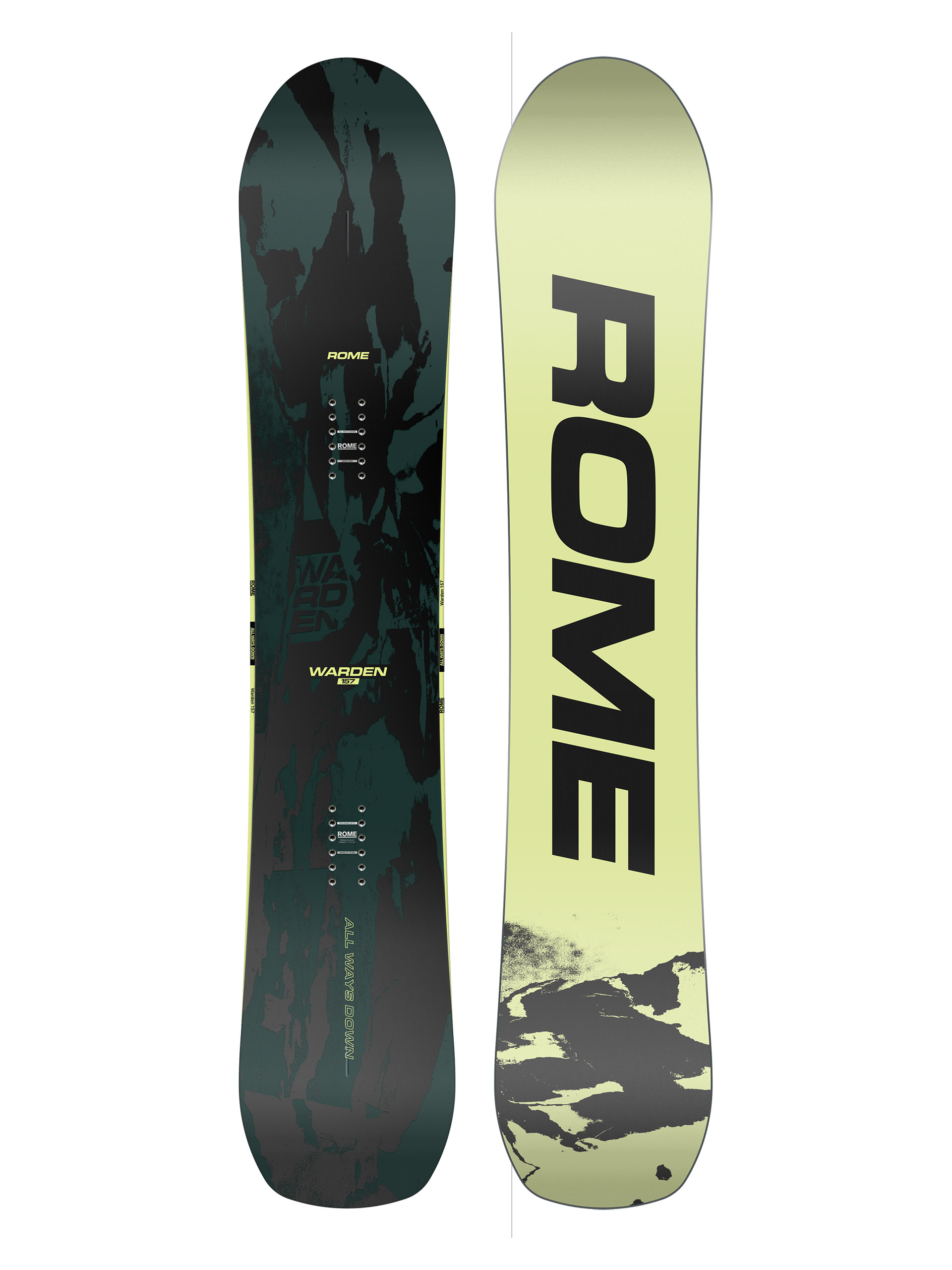 Pánska Snowboard Rome Warden